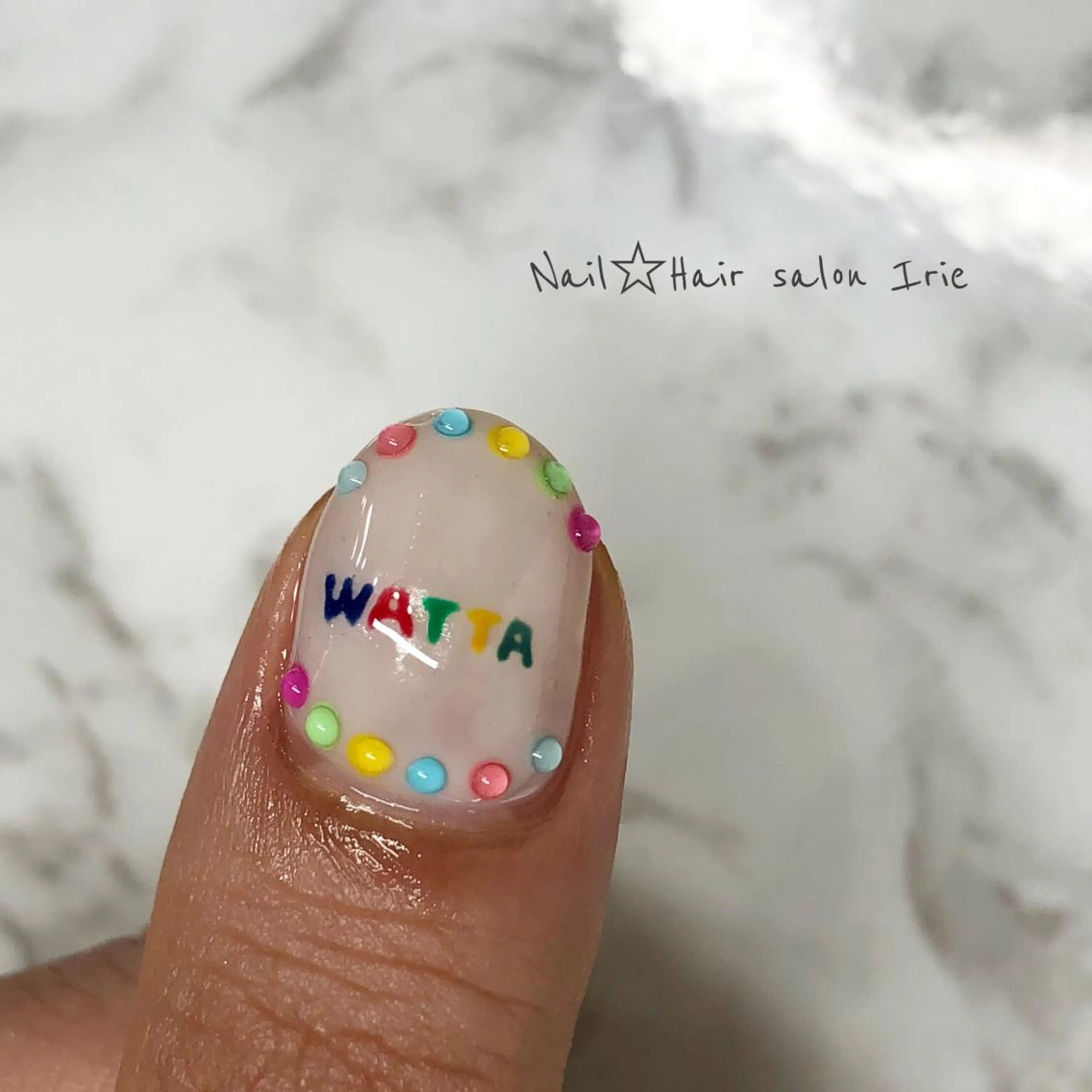 ネイル 與儀 知佳のネイルデザイン