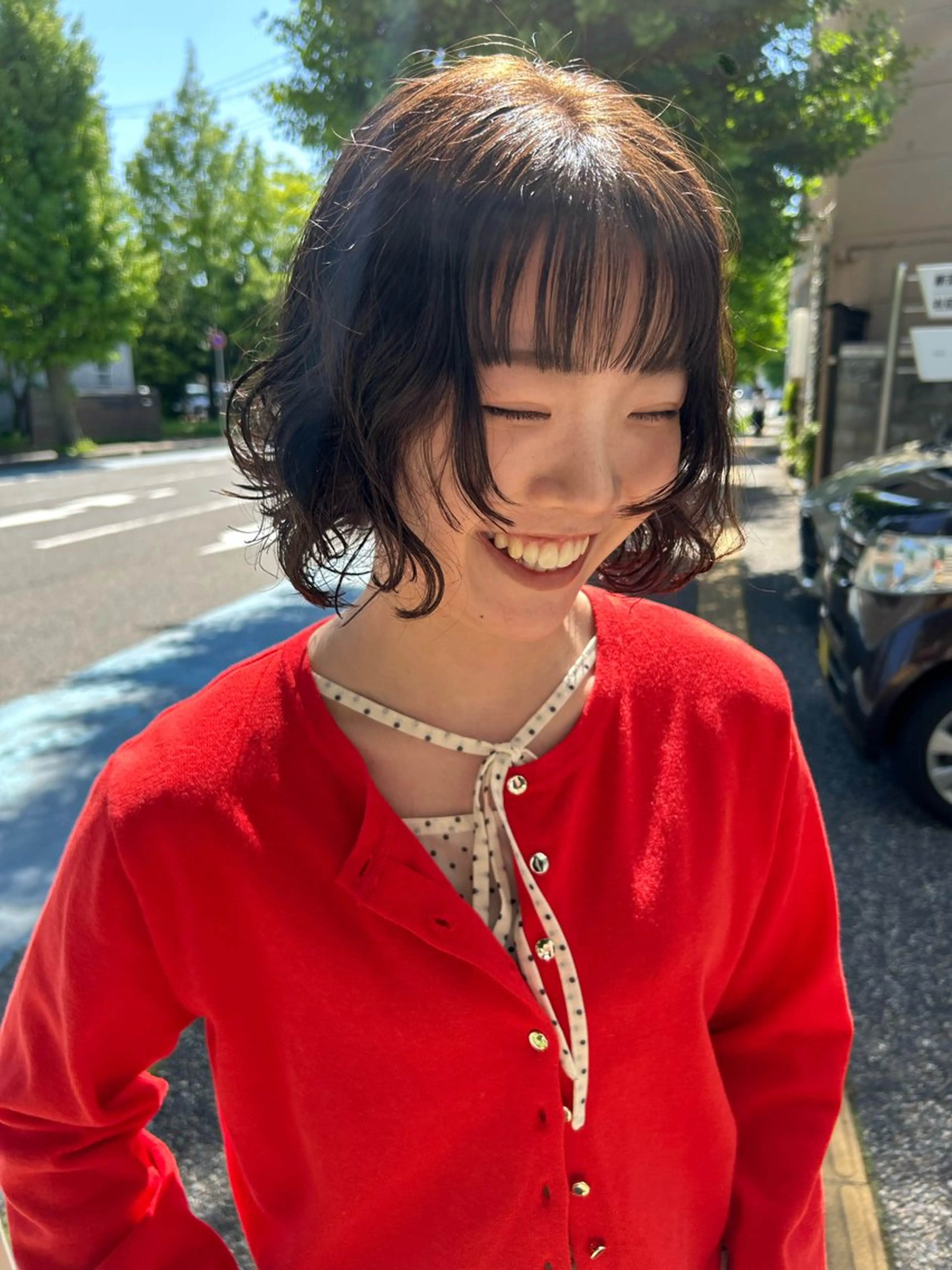 パーマ ORe'S HAIR BE　GLaDまなみのヘアスタイル