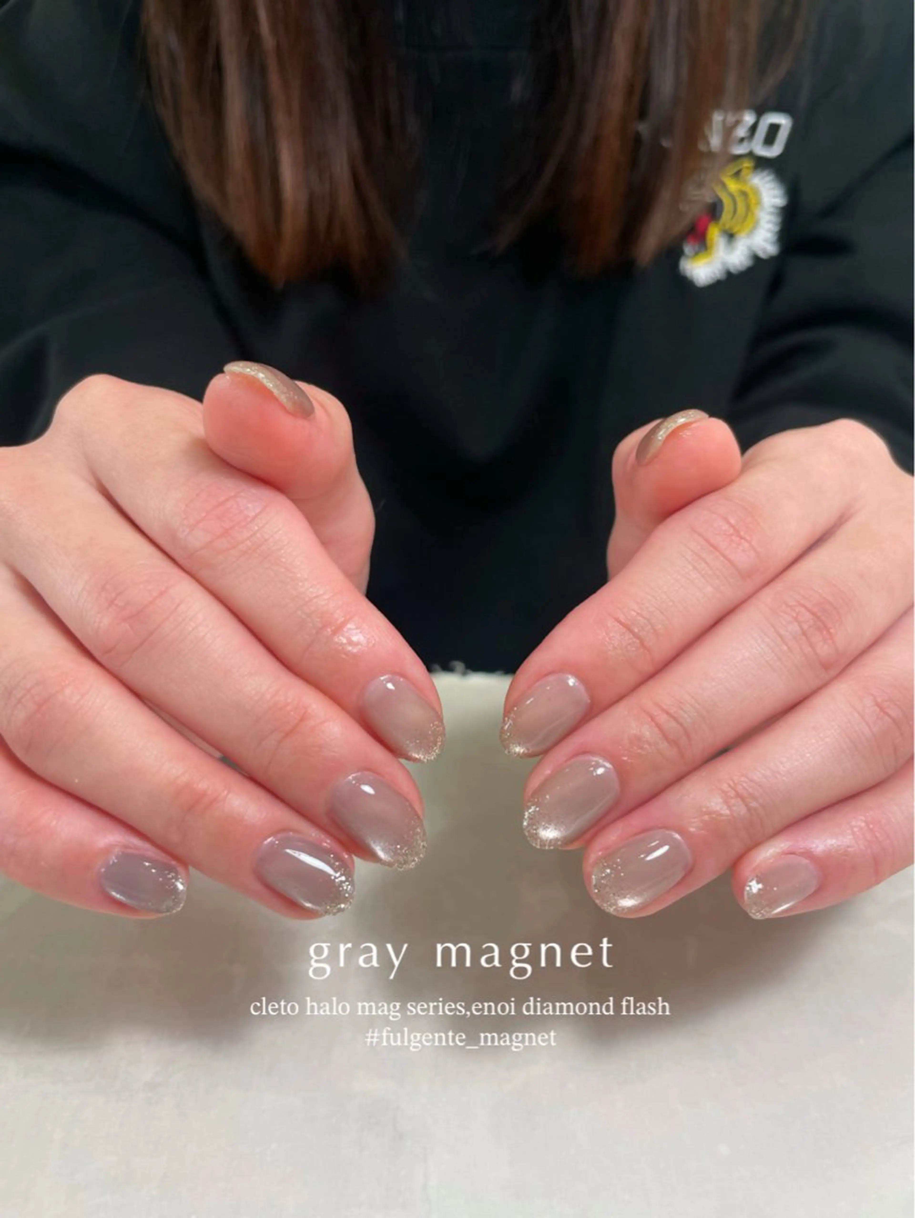 ネイル ハンドネイル fulgente /CHIKAのネイルデザイン