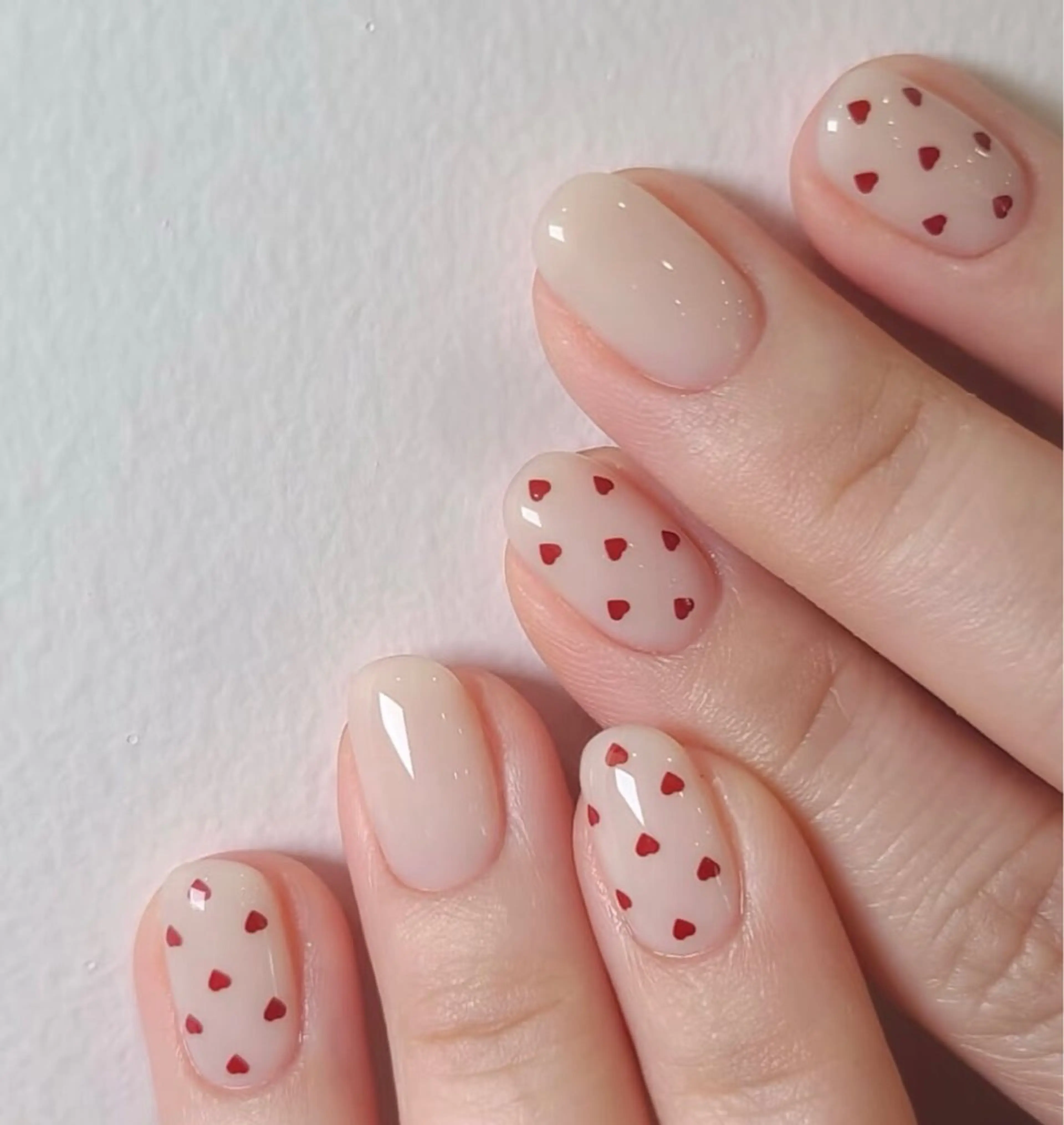 ネイル フレンチネイル ガラスフレンチ 氷ネイル・うるうるネイル マグネットネイル ミラーネイル ハンドネイル ハンドケア 大門浜松町 ネイルのネイルデザイン