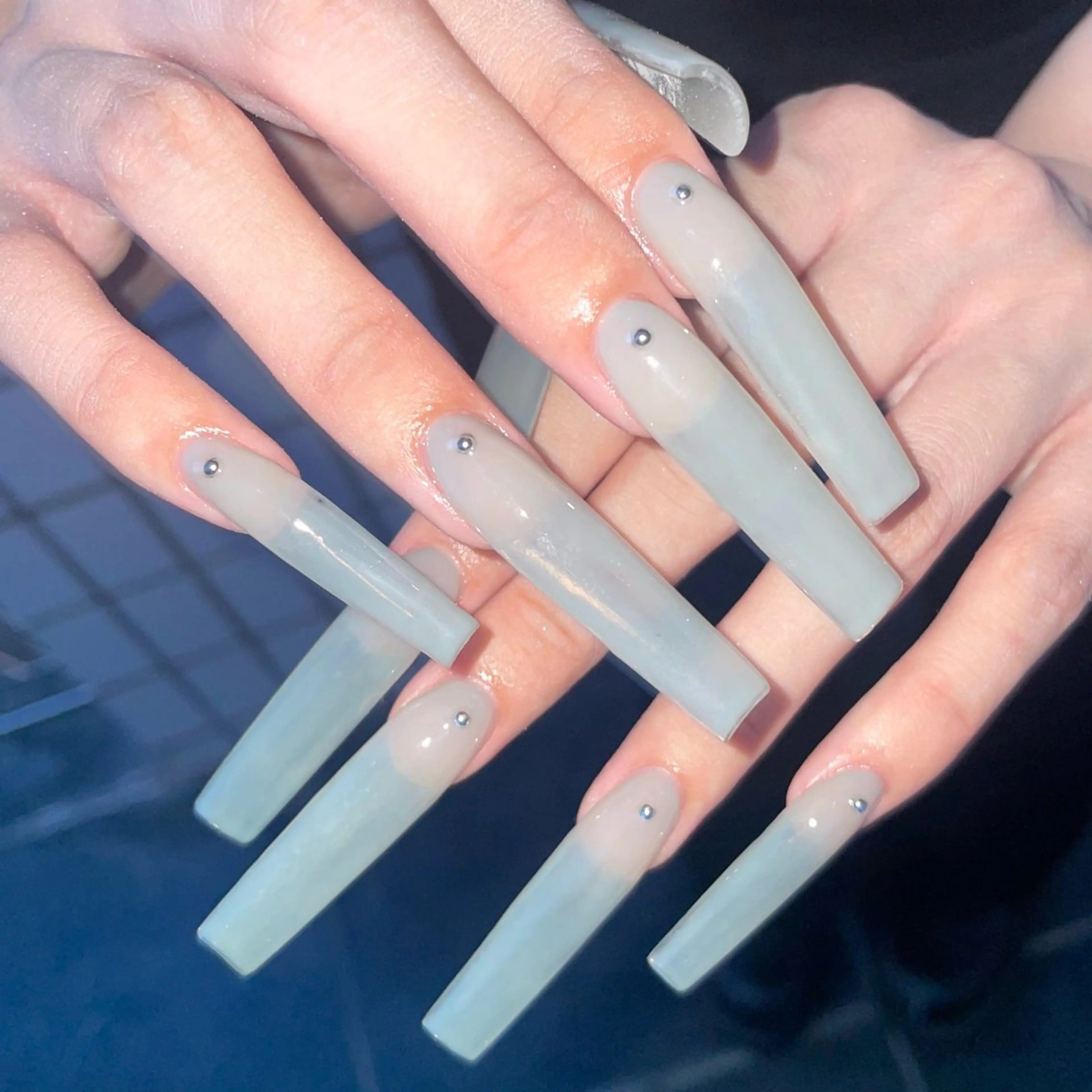 ネイル ハンドネイル Nail ヌシん家 AKANEのネイルデザイン