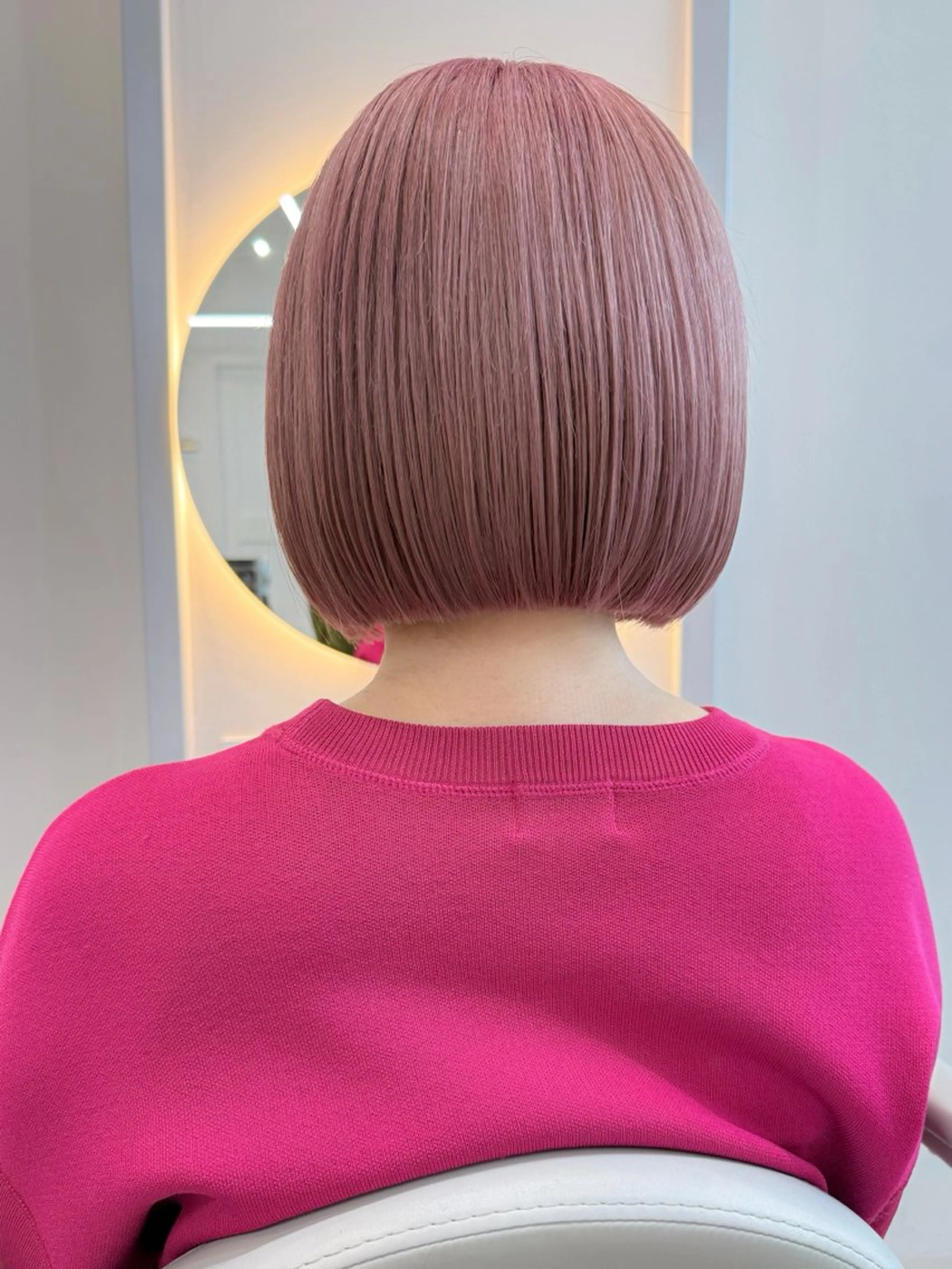 ショート カラー 大宮 / ボブ特化 永井竜也のヘアスタイル