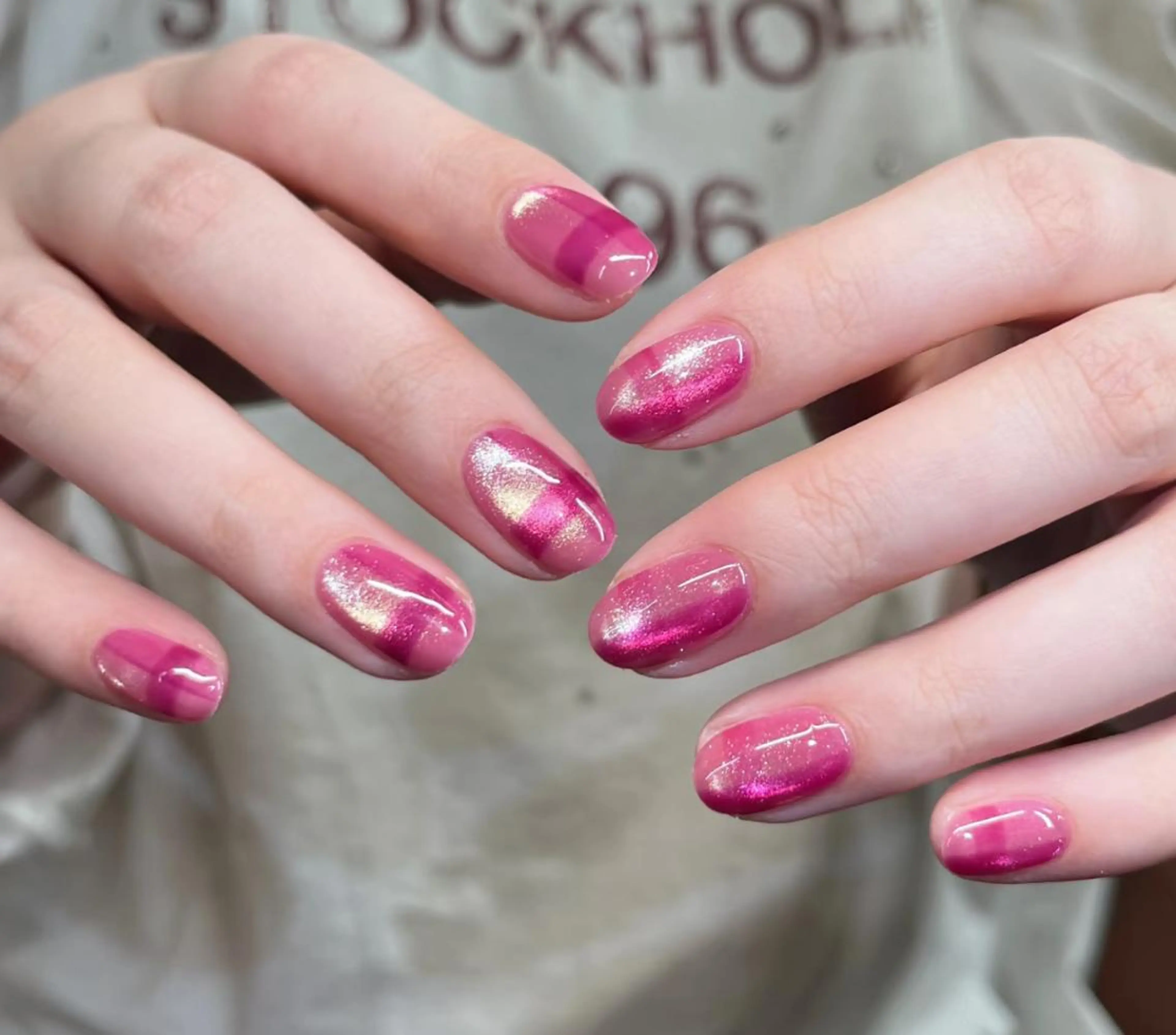 ネイル ハンドネイル 🎀 NaNa_nailのネイルデザイン