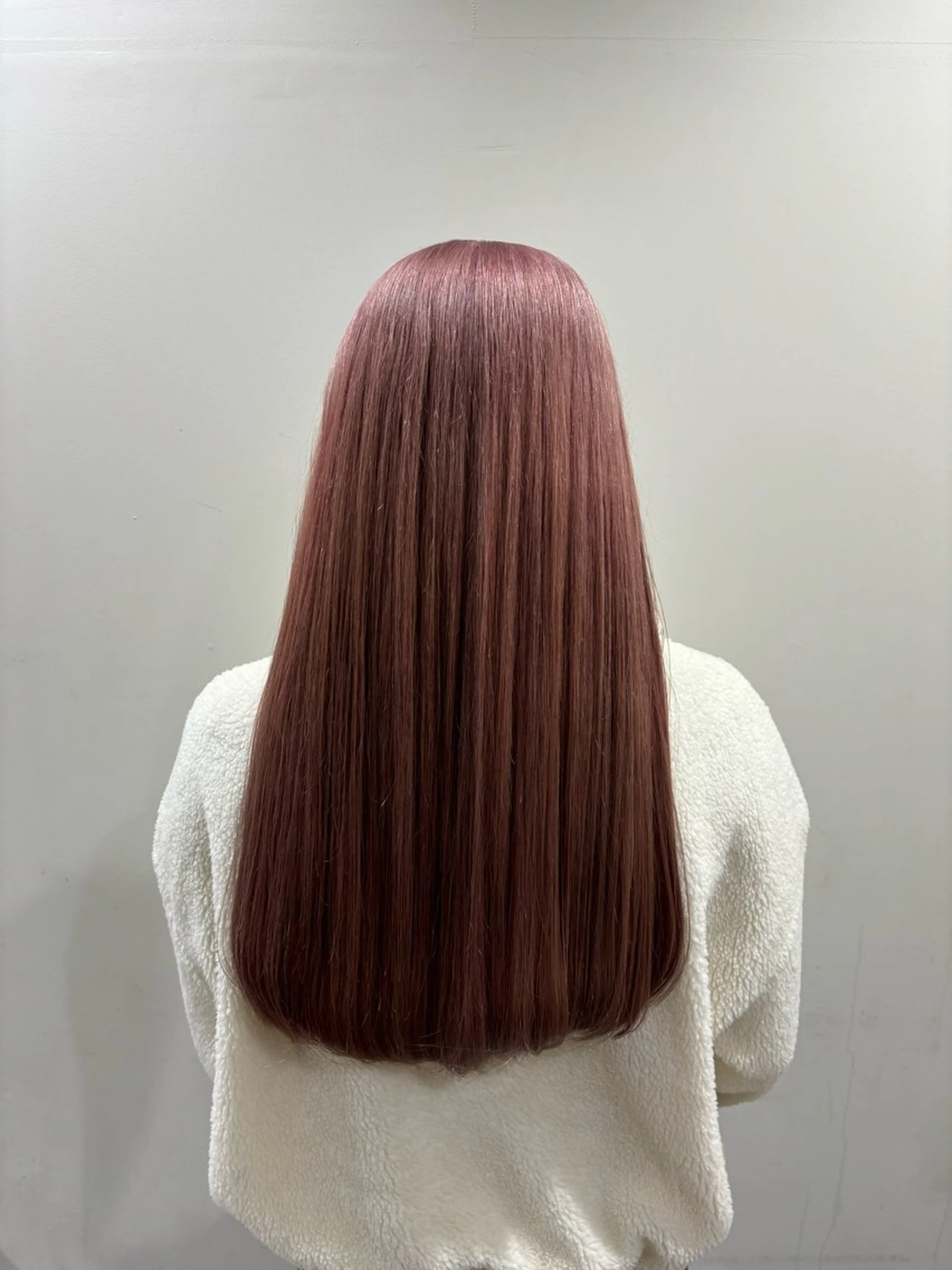 ロング カラー 🦋ハイトーン/ ブリーチ🥀森山陽向のヘアスタイル