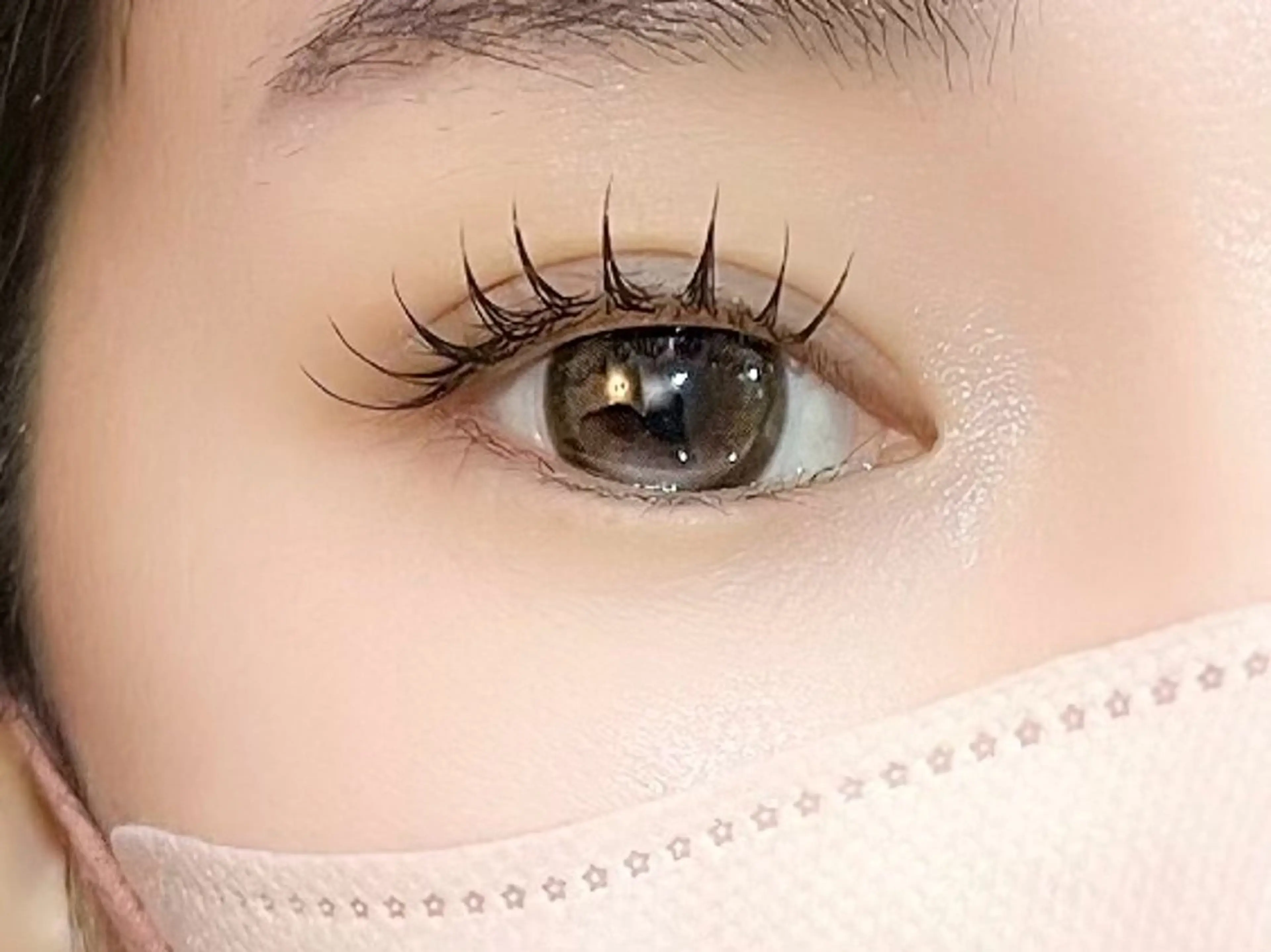 マツエク・マツパ 瑞慶山 あんりの眉毛・アイブロウイメージ