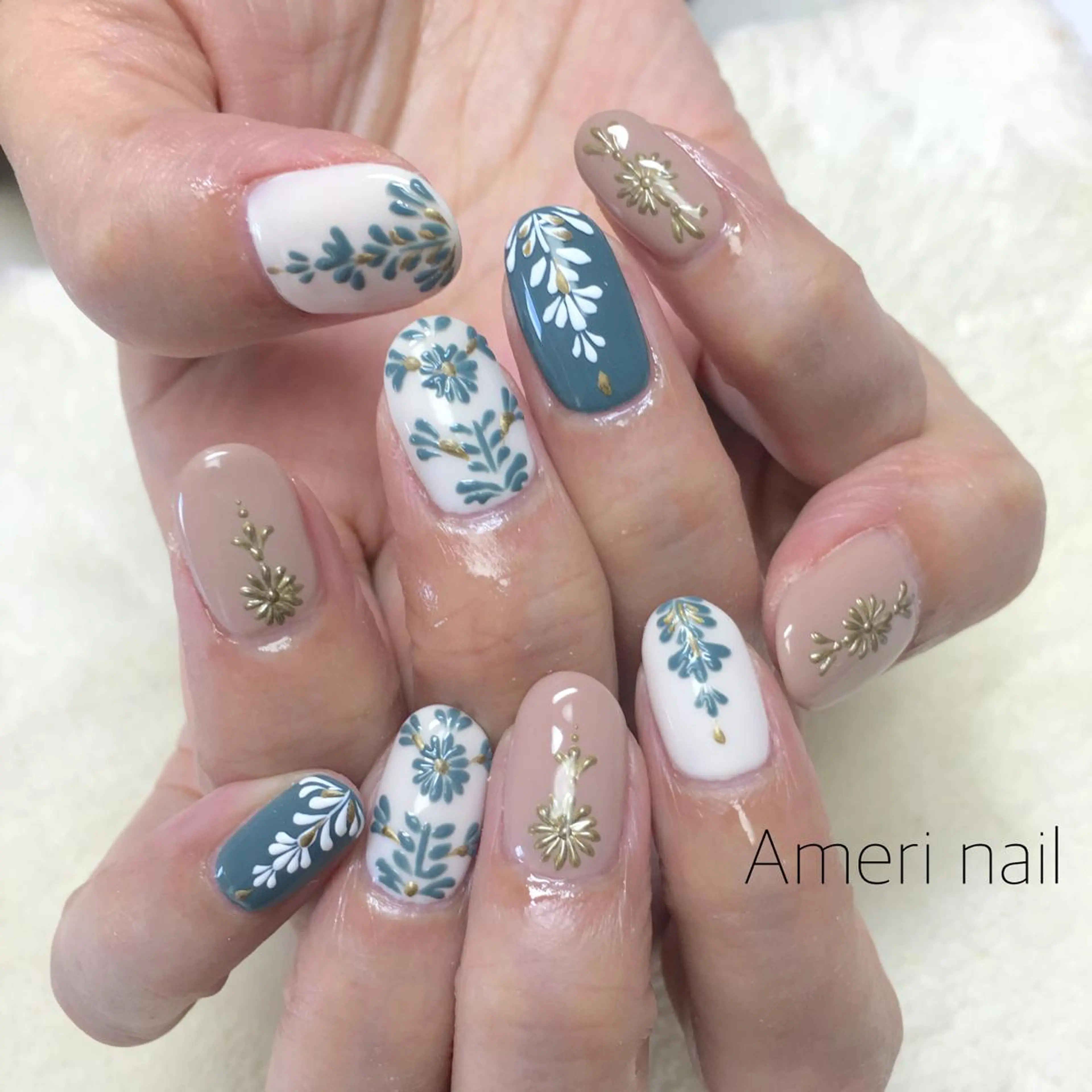 ネイル Ameri nail /UKIのネイルデザイン