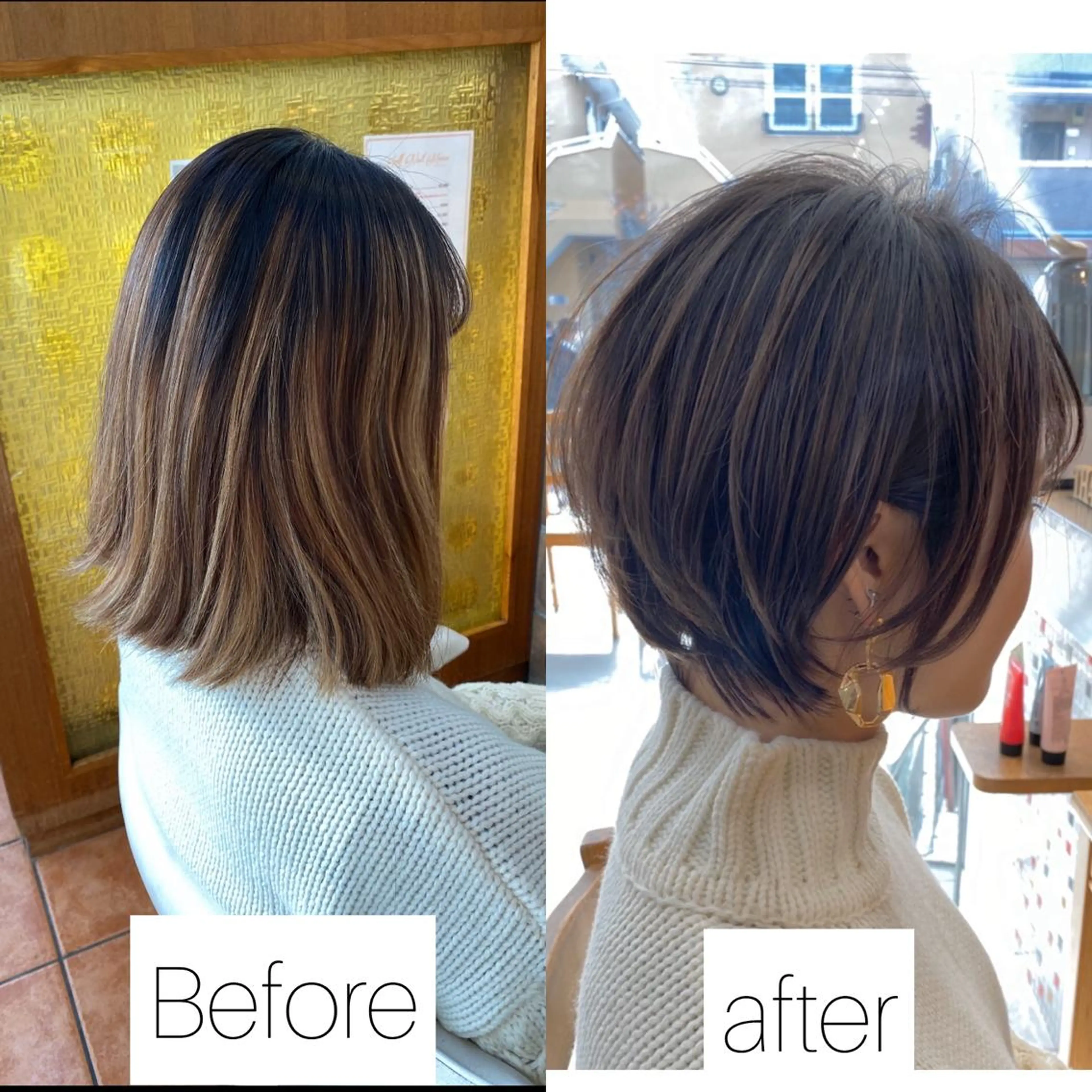 ショート カラー ✨髪質改善専門店✨ QOLU✨のヘアスタイル