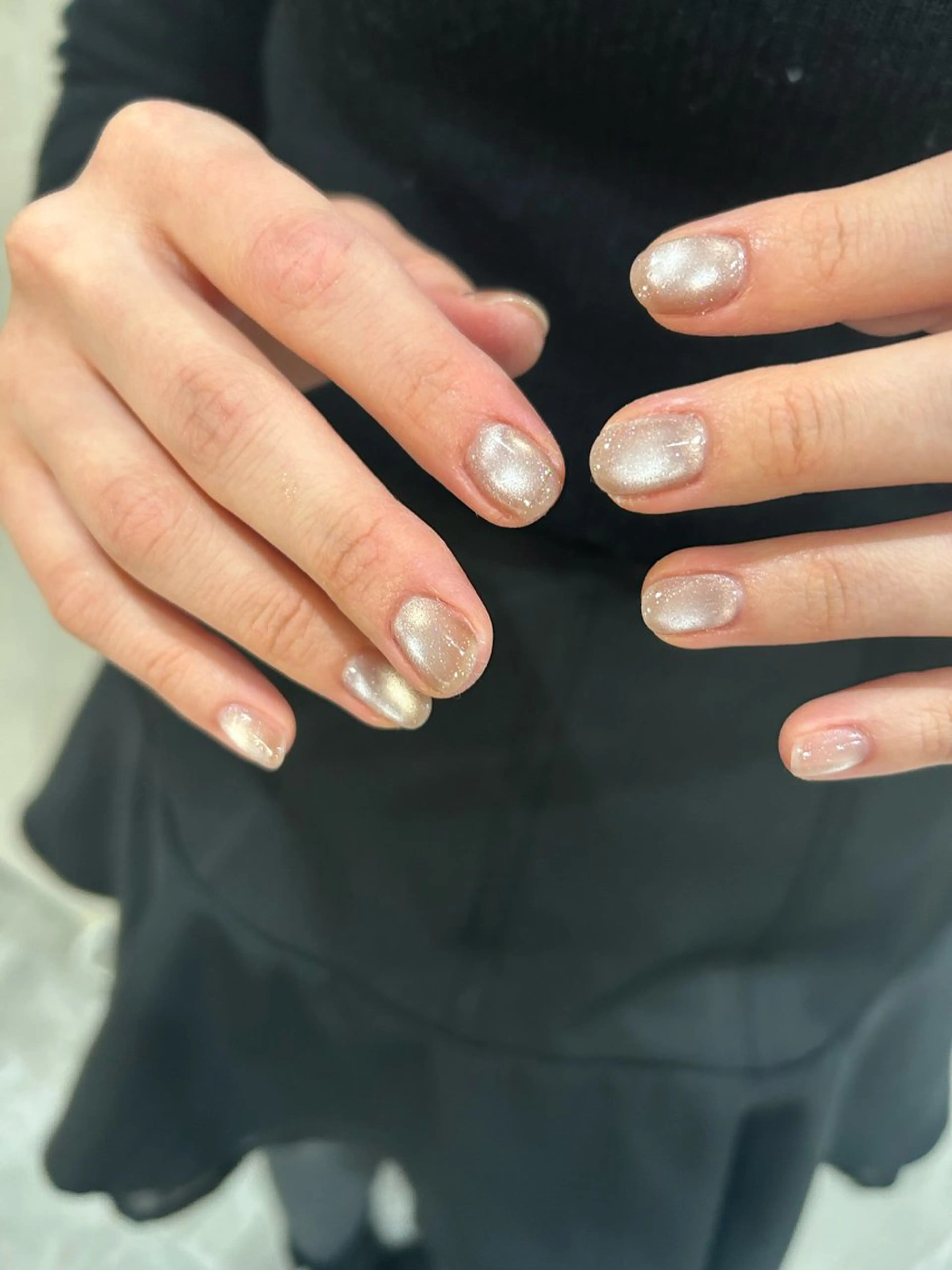 ネイル マグネットネイル 澤口 円佳のネイルデザイン