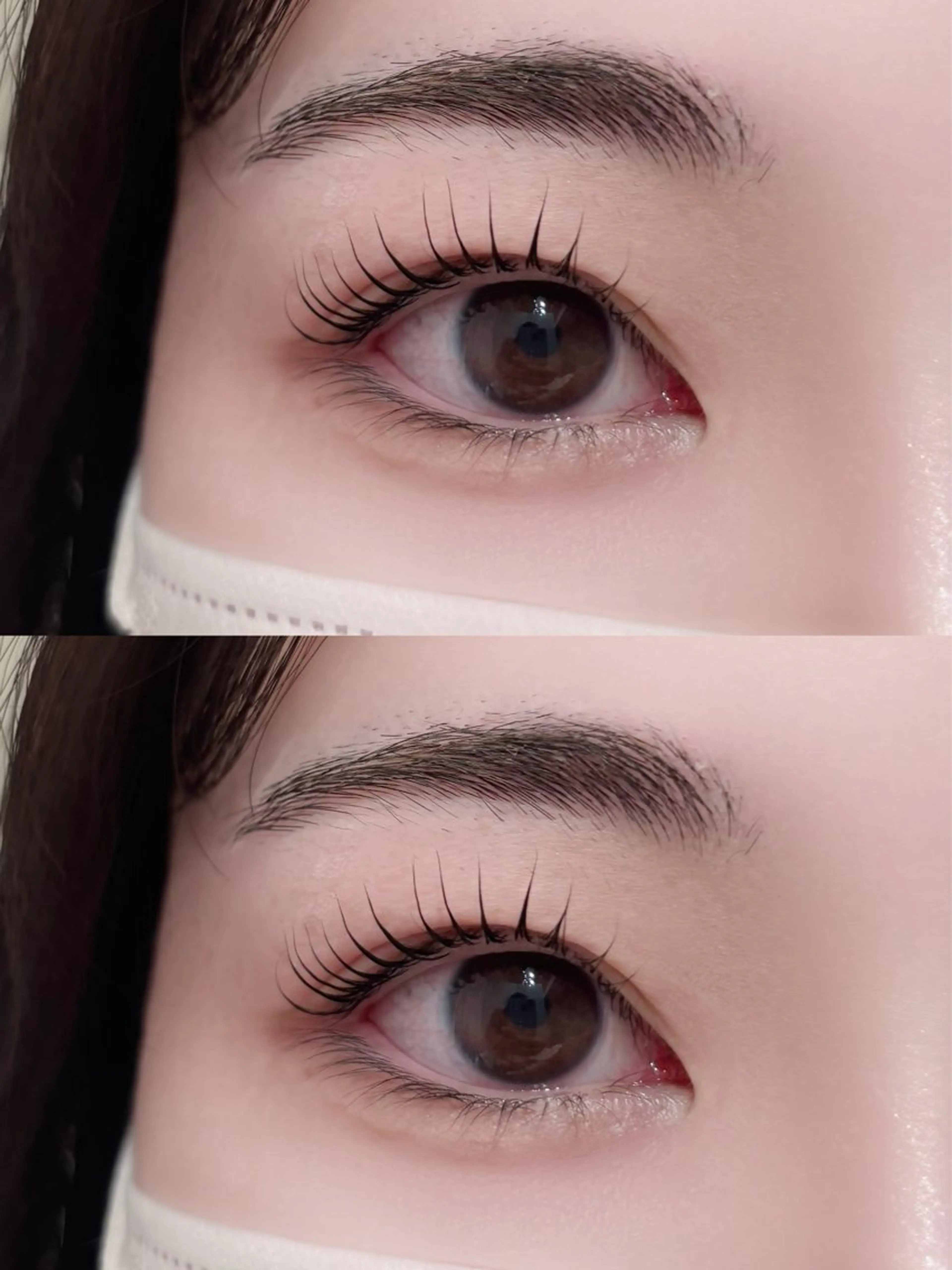 マツエク・マツパ 木村 詩菜のマツエク・マツパデザイン