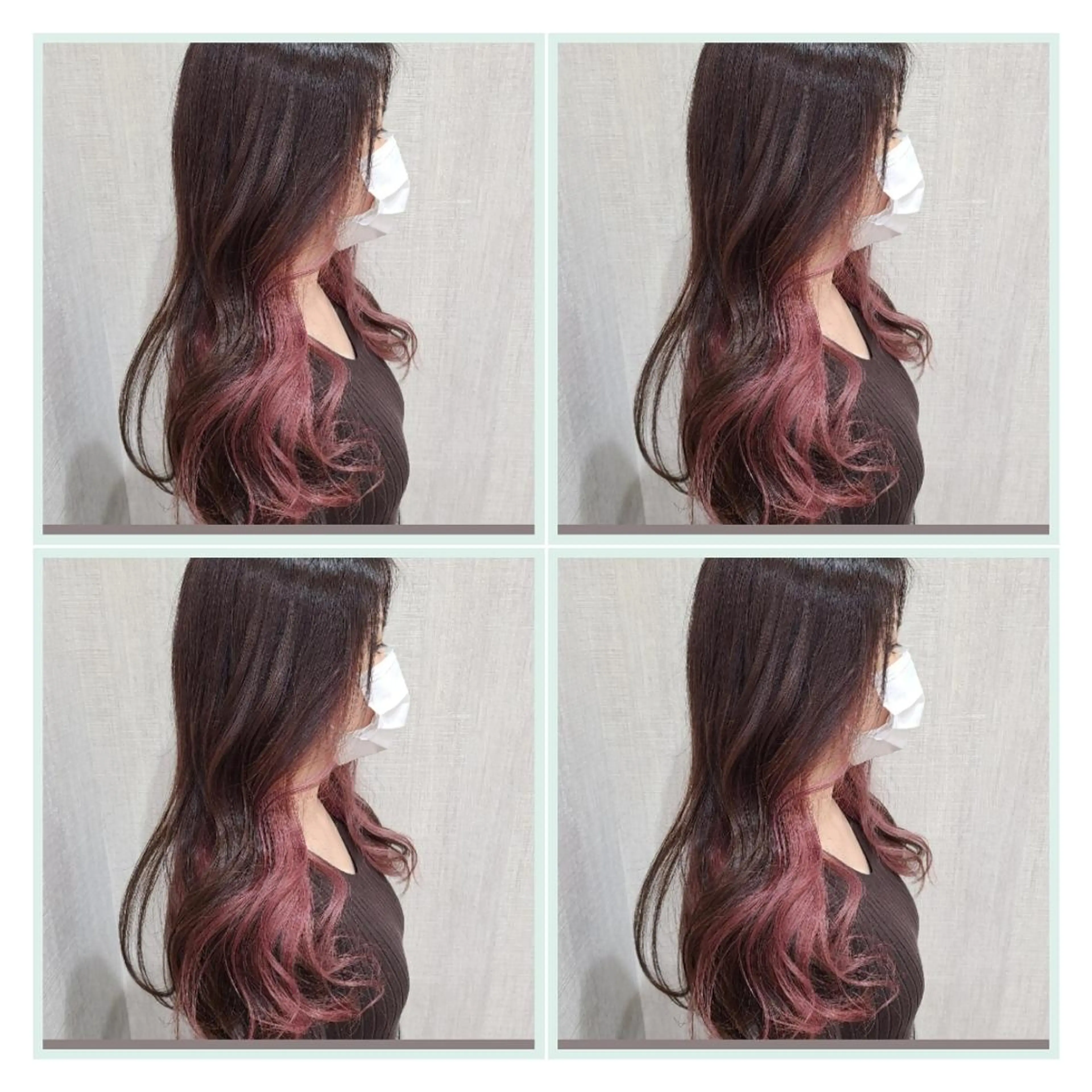 カラー 💎✨艶髪美髪✨💎 Alushe心斎橋店のヘアスタイル