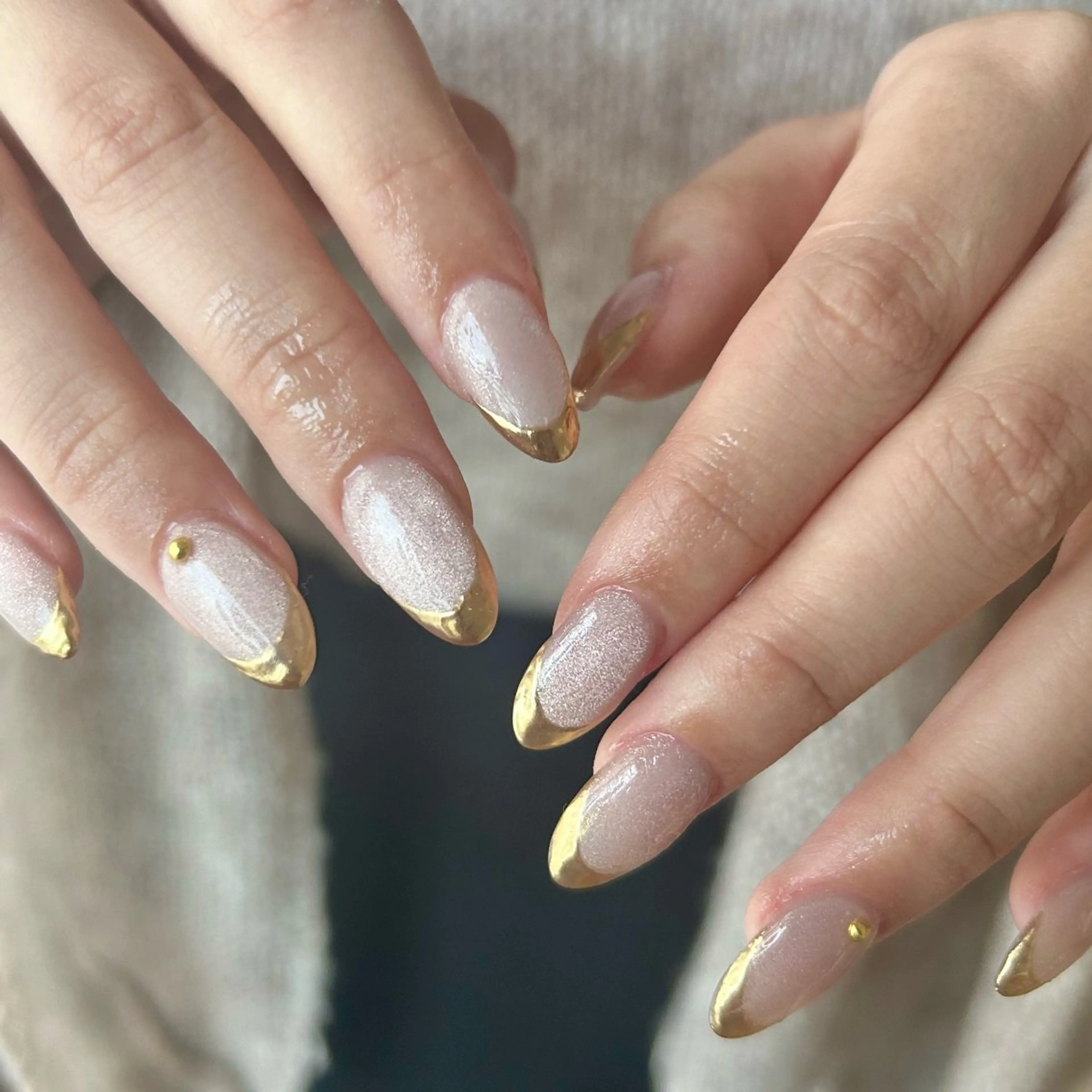 ネイル ハンドネイル Bianca栄店 みさとのネイルデザイン