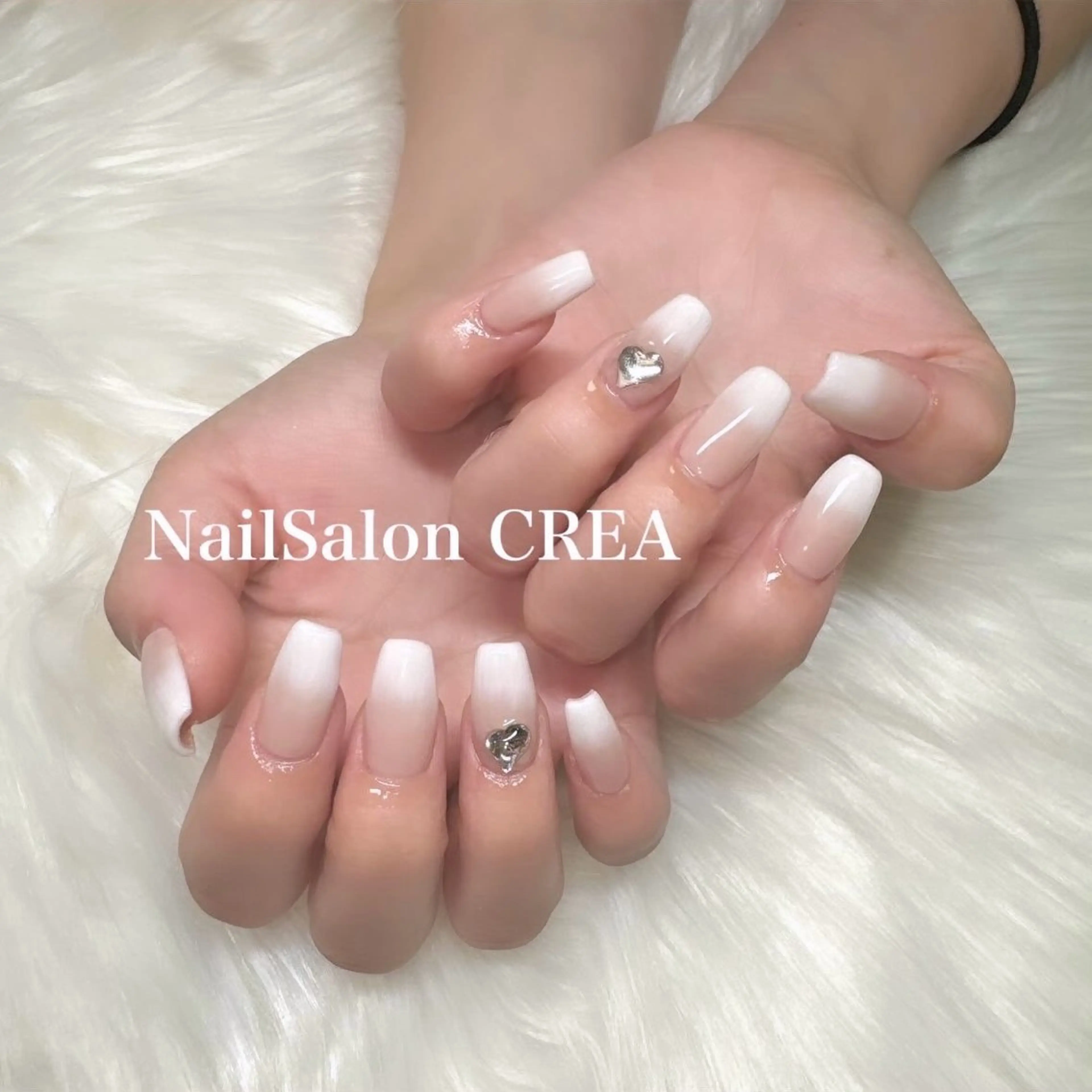 ネイル グラデーション ハンドネイル NailSalon CREAのネイルデザイン