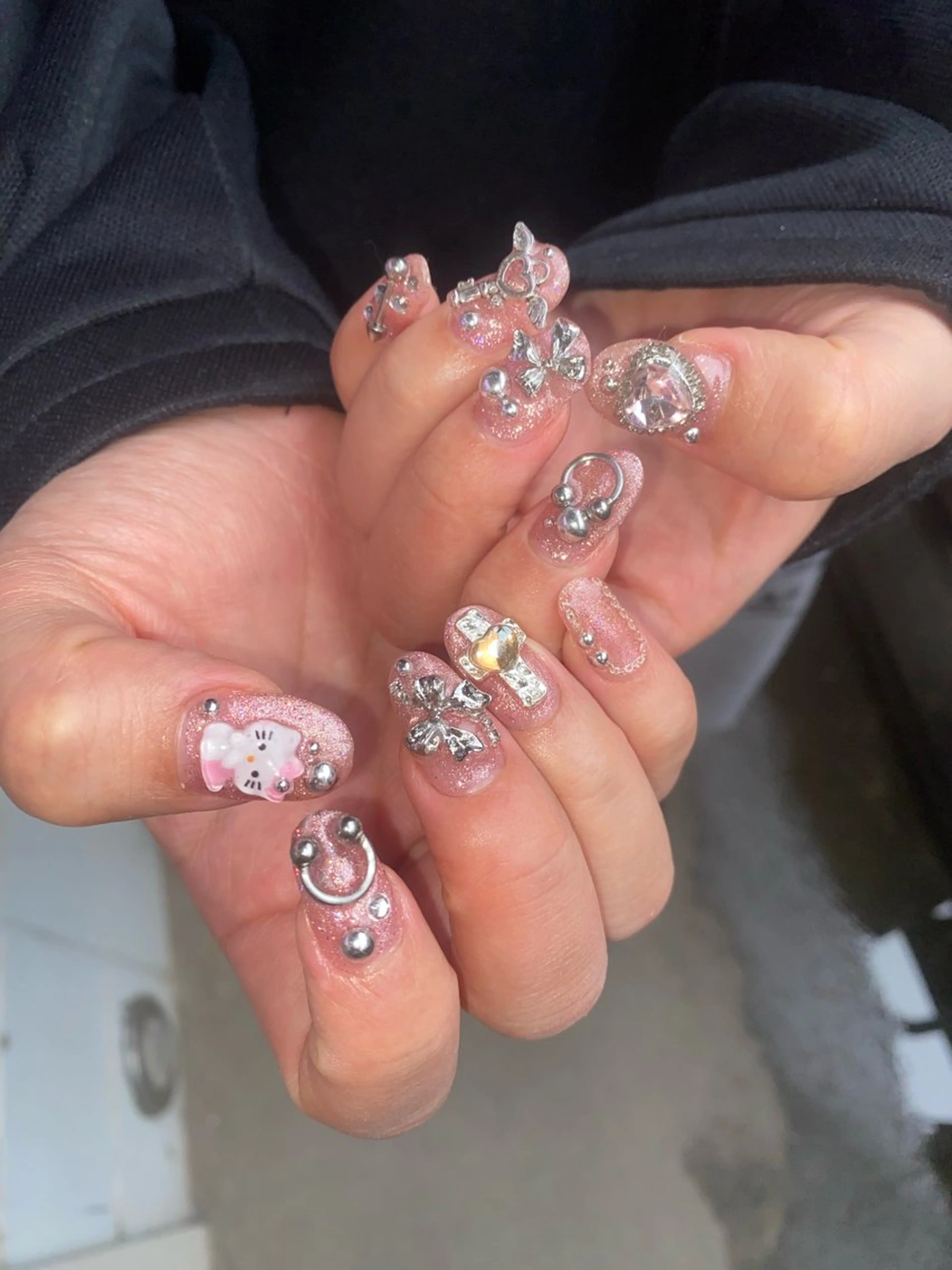 ネイル hana (..)個 性派/メンズネイル◎のネイルデザイン