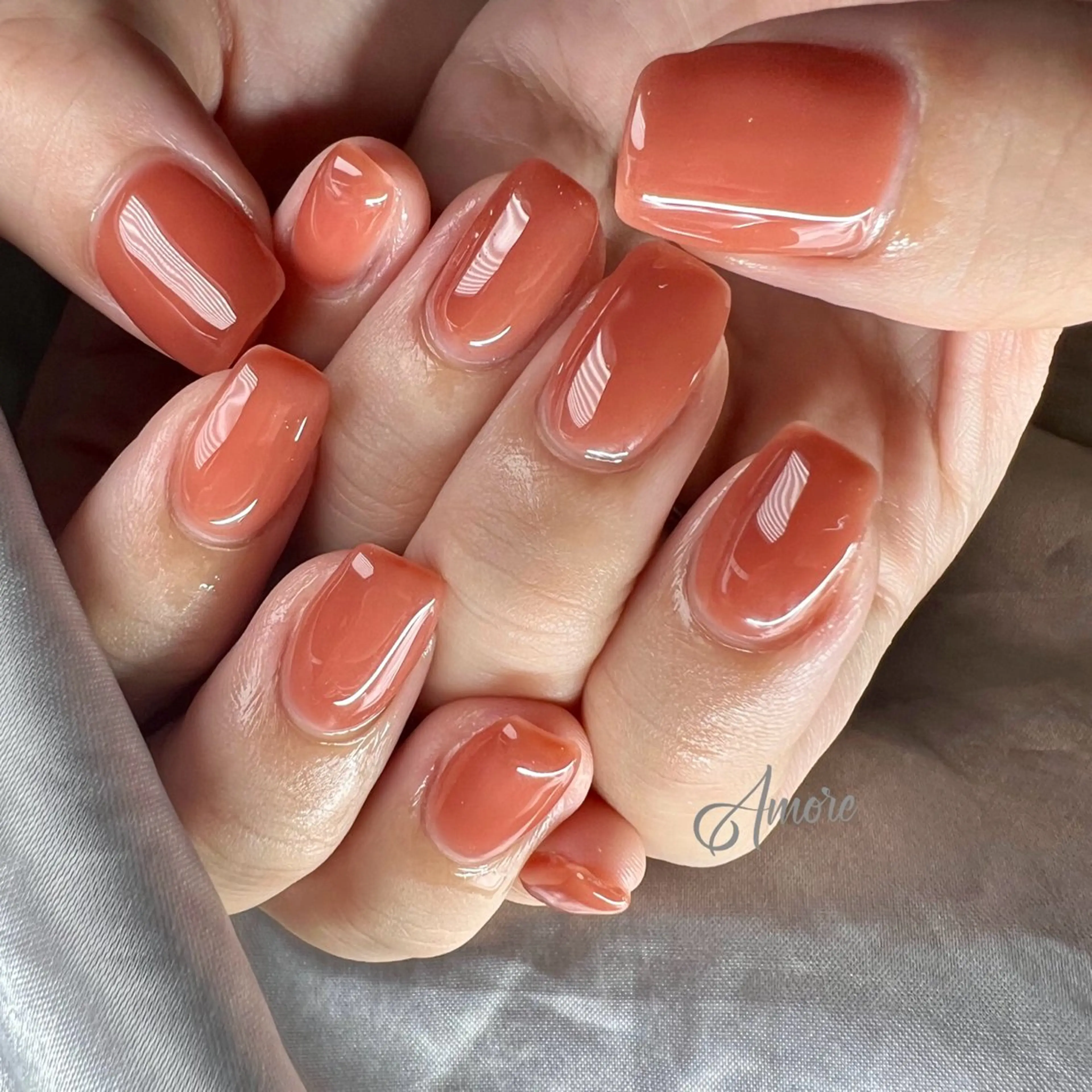 ネイル ジェルネイル 韓国ネイル パラジェル You kyehwaのネイルデザイン