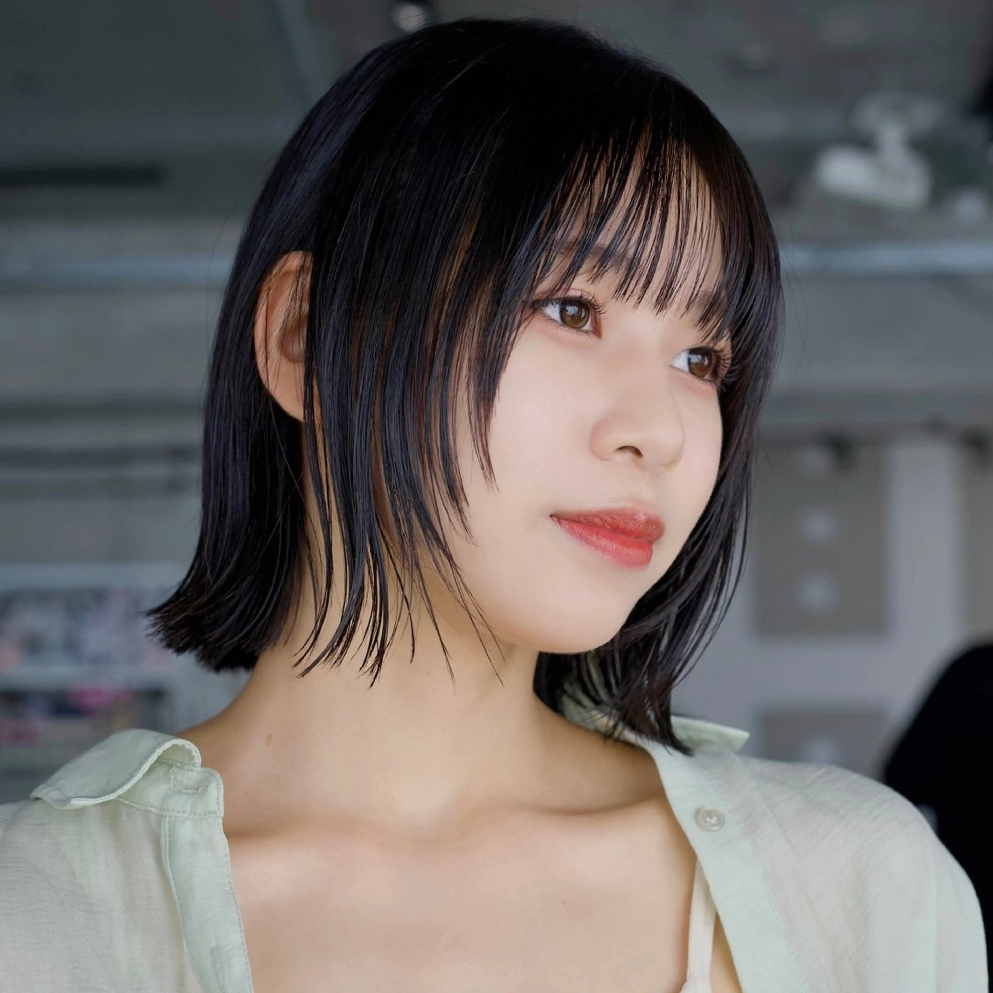 ショート 🦕ぷつっとボブ🦕 🦕原宿🦕りょうたのヘアスタイル