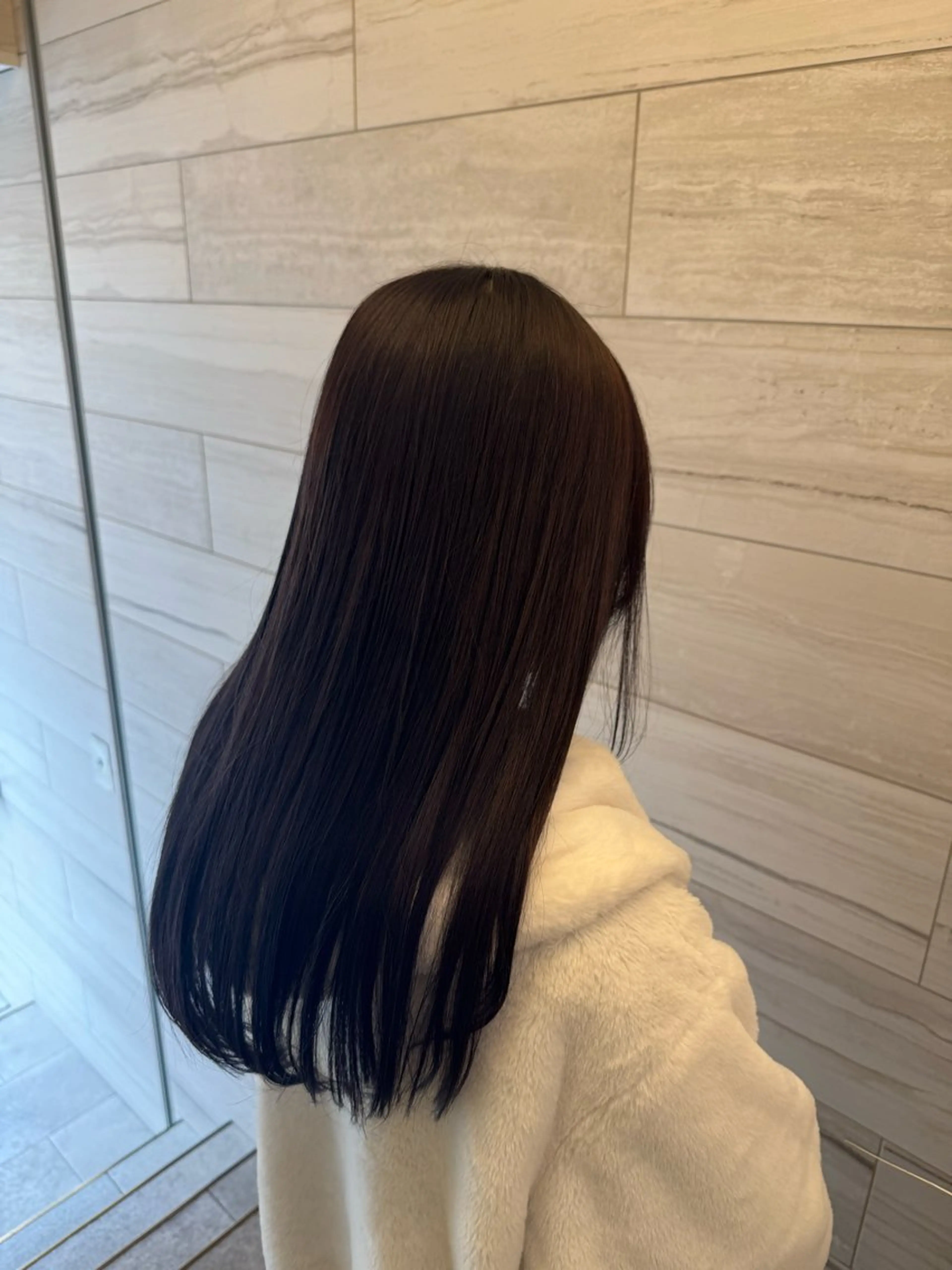 ロング 堀江美容室 千晶のヘアスタイル