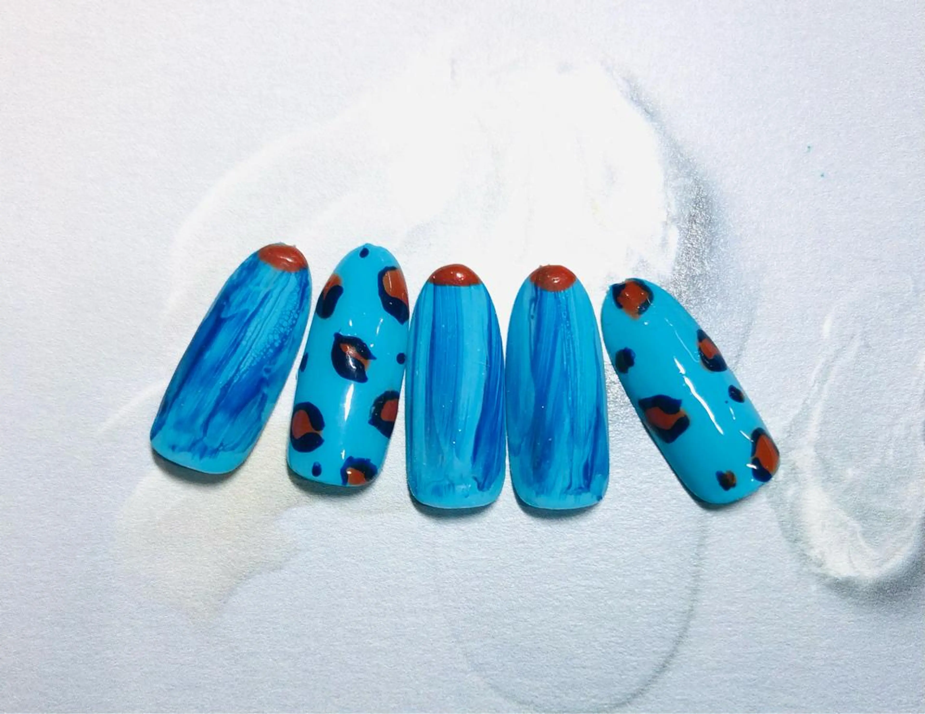 ネイル H3(エイチスリー)所属・H3 hitoのネイルデザイン