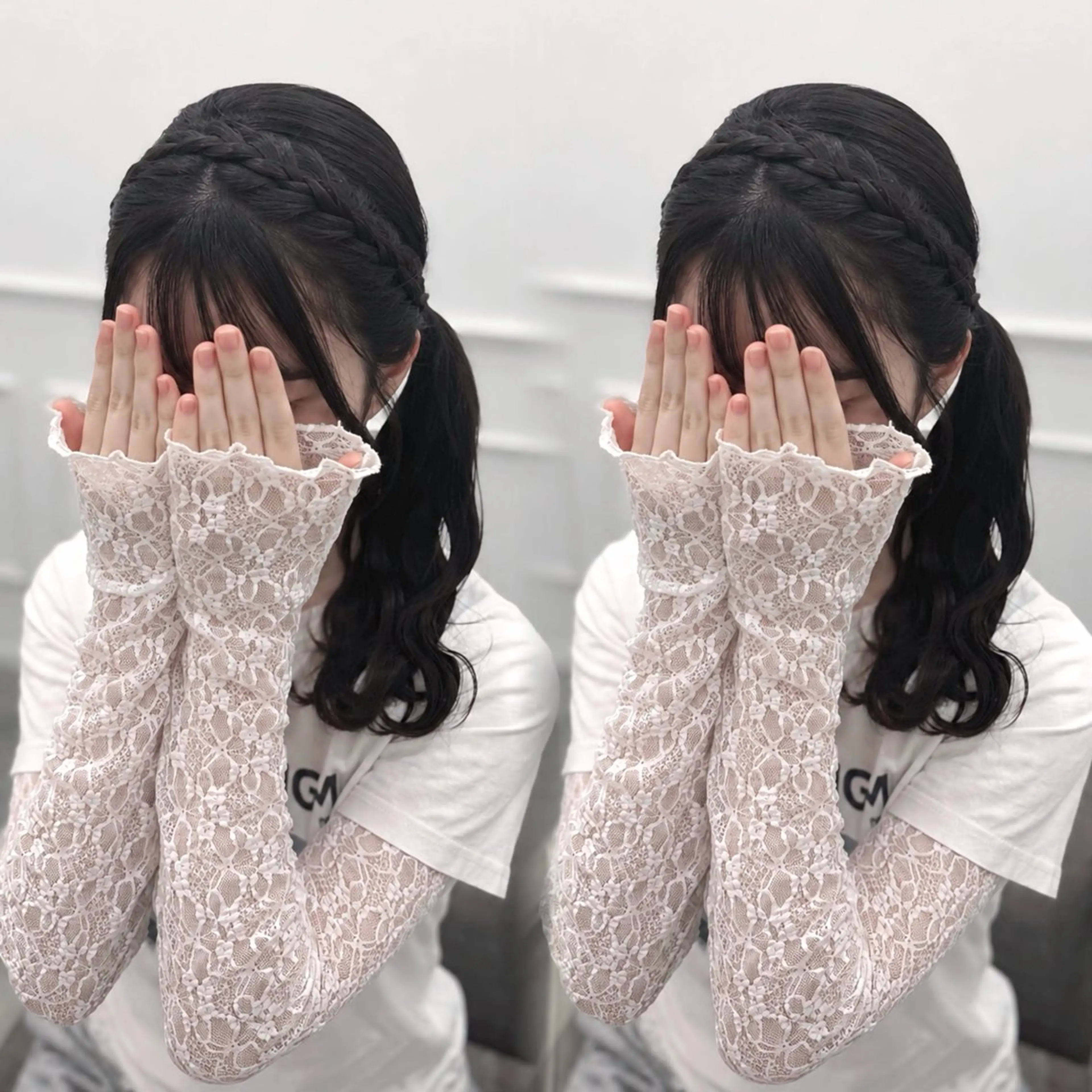 ヘアアレンジ 田中 美咲のヘアスタイル