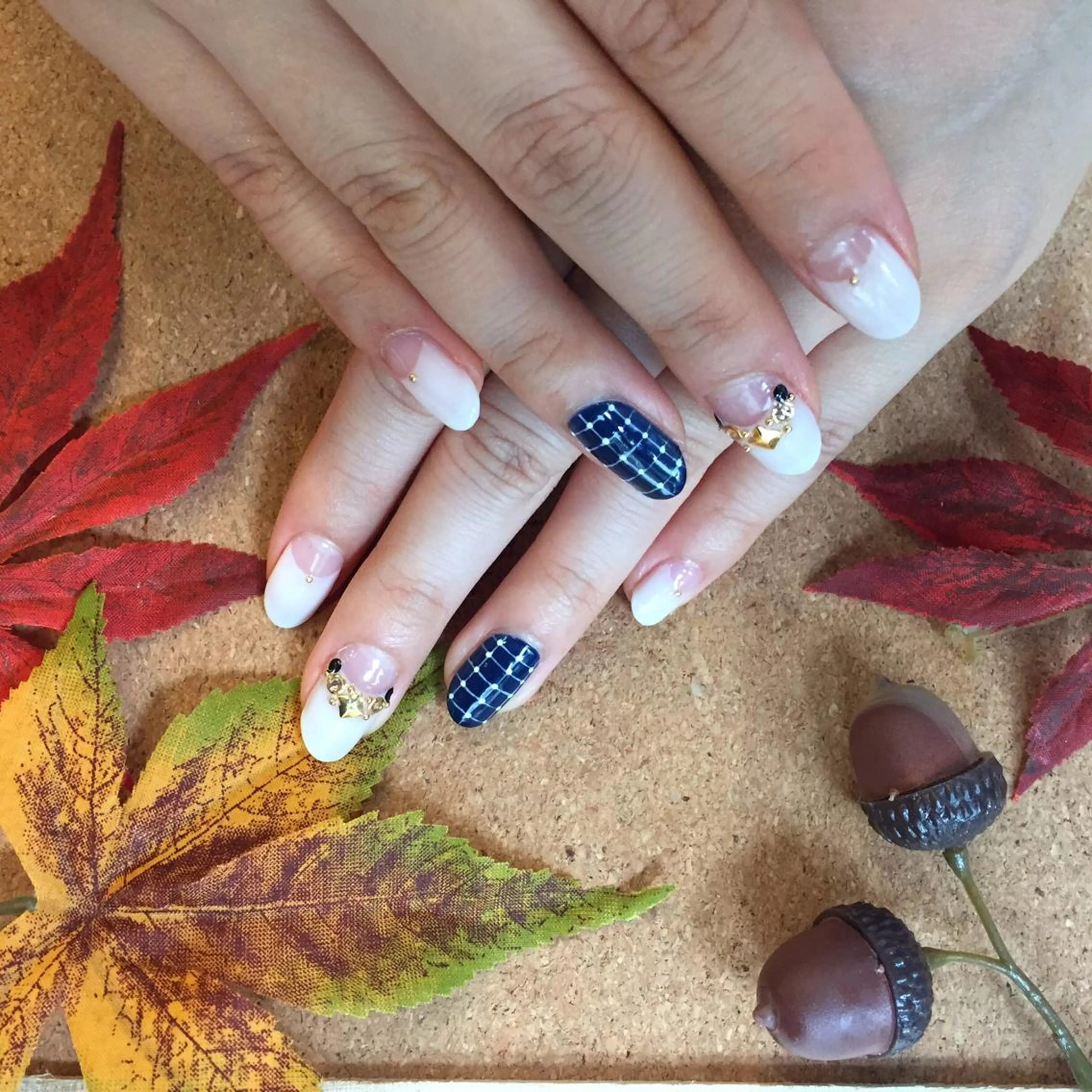 ネイル センター南 eclatのネイルデザイン