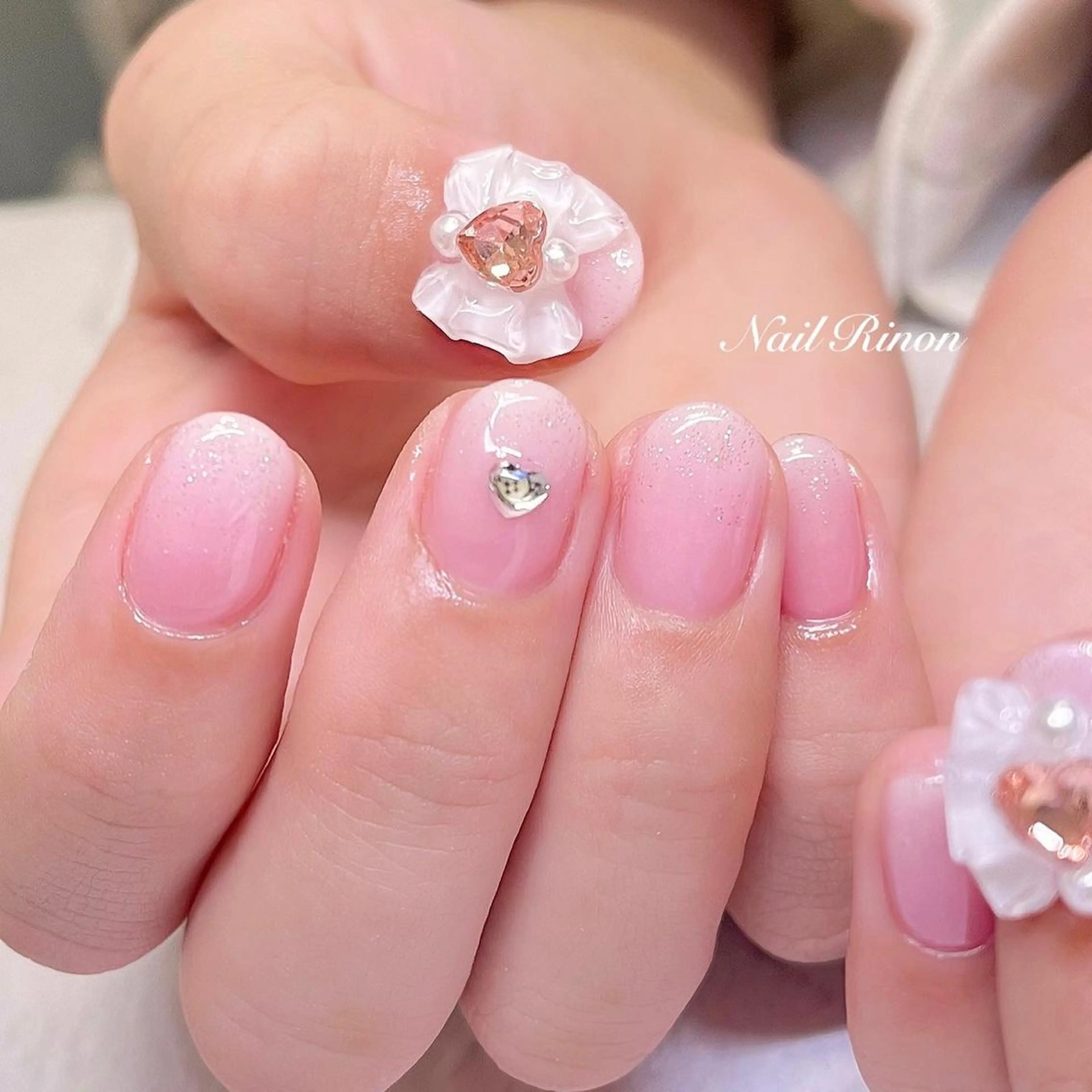 ネイル 持ち込み Nail Rinonのネイルデザイン
