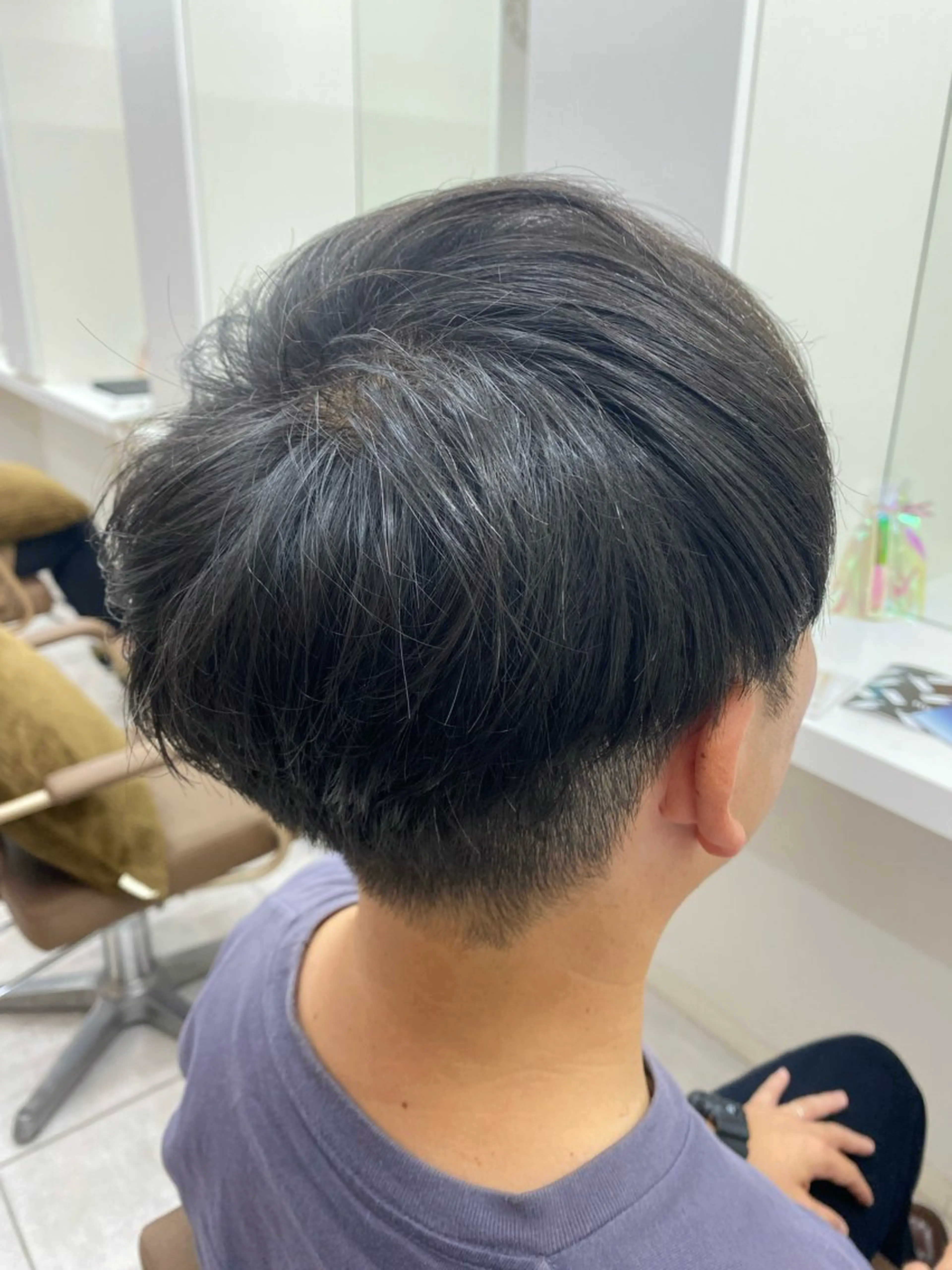 メンズ CUT HOUSE NEW YORK所属・馬渕 由梨のヘアスタイル