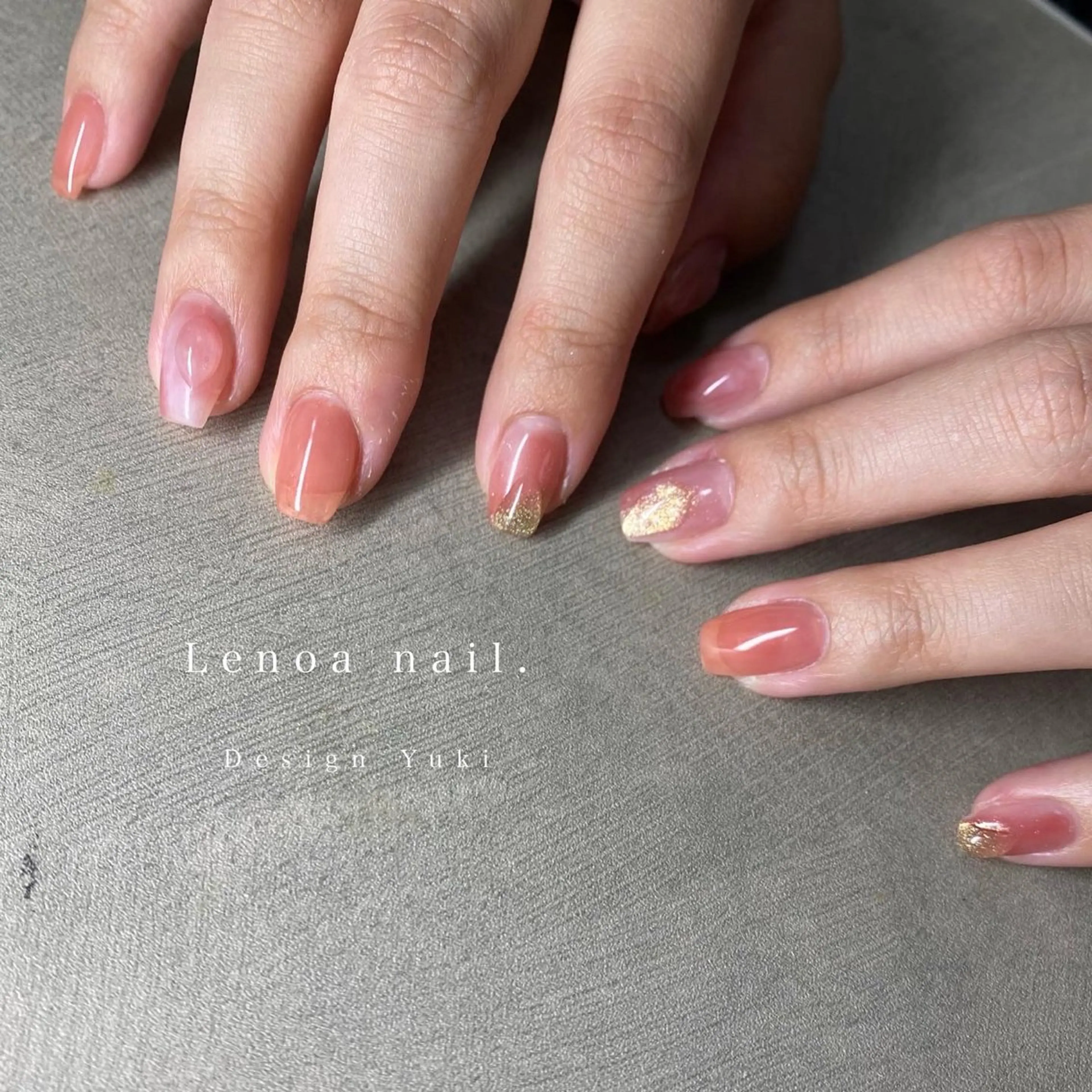 ネイル ハンドネイル Lenoa Yukiのネイルデザイン