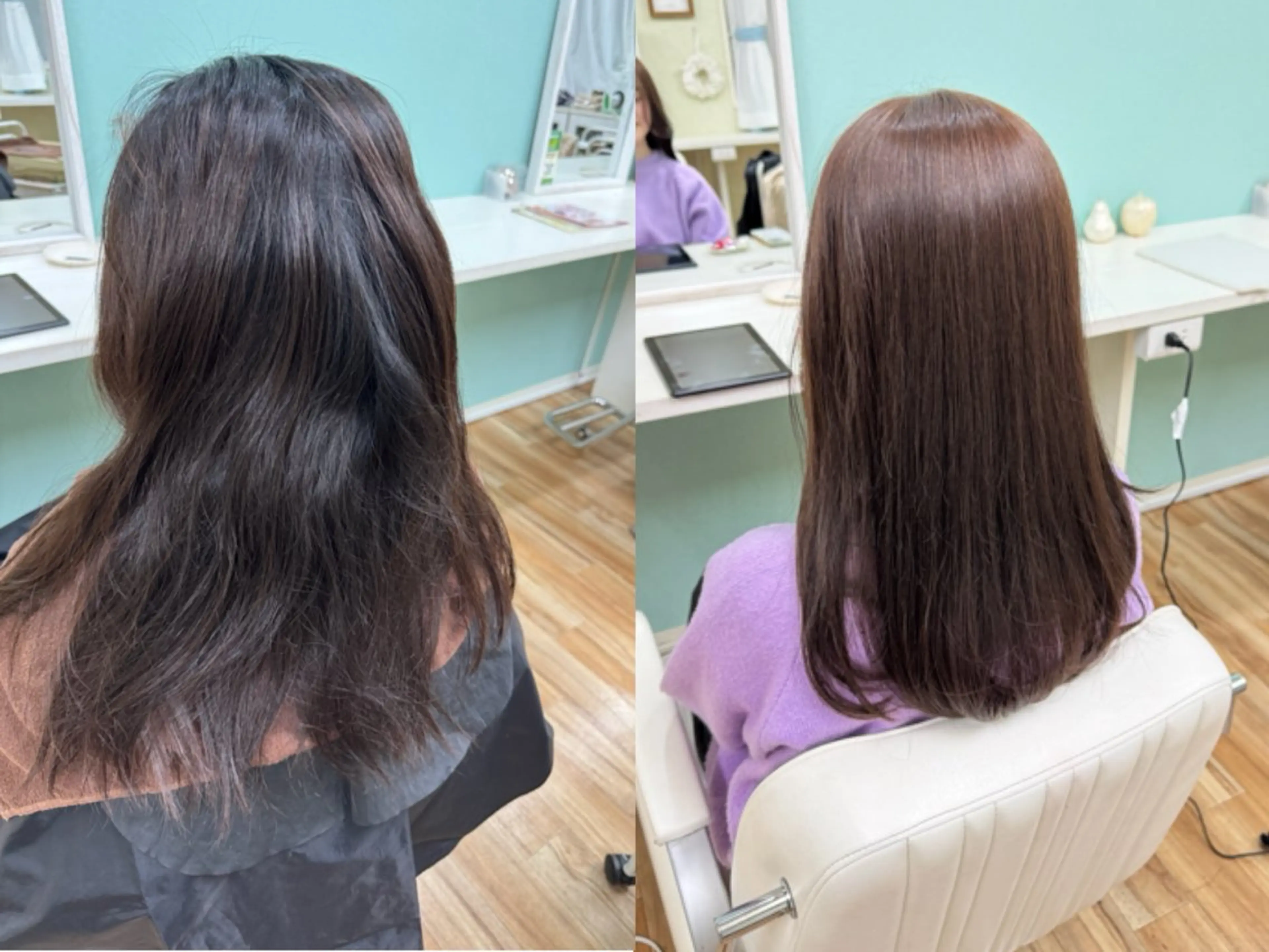 ロング bloom Cielのヘアスタイル