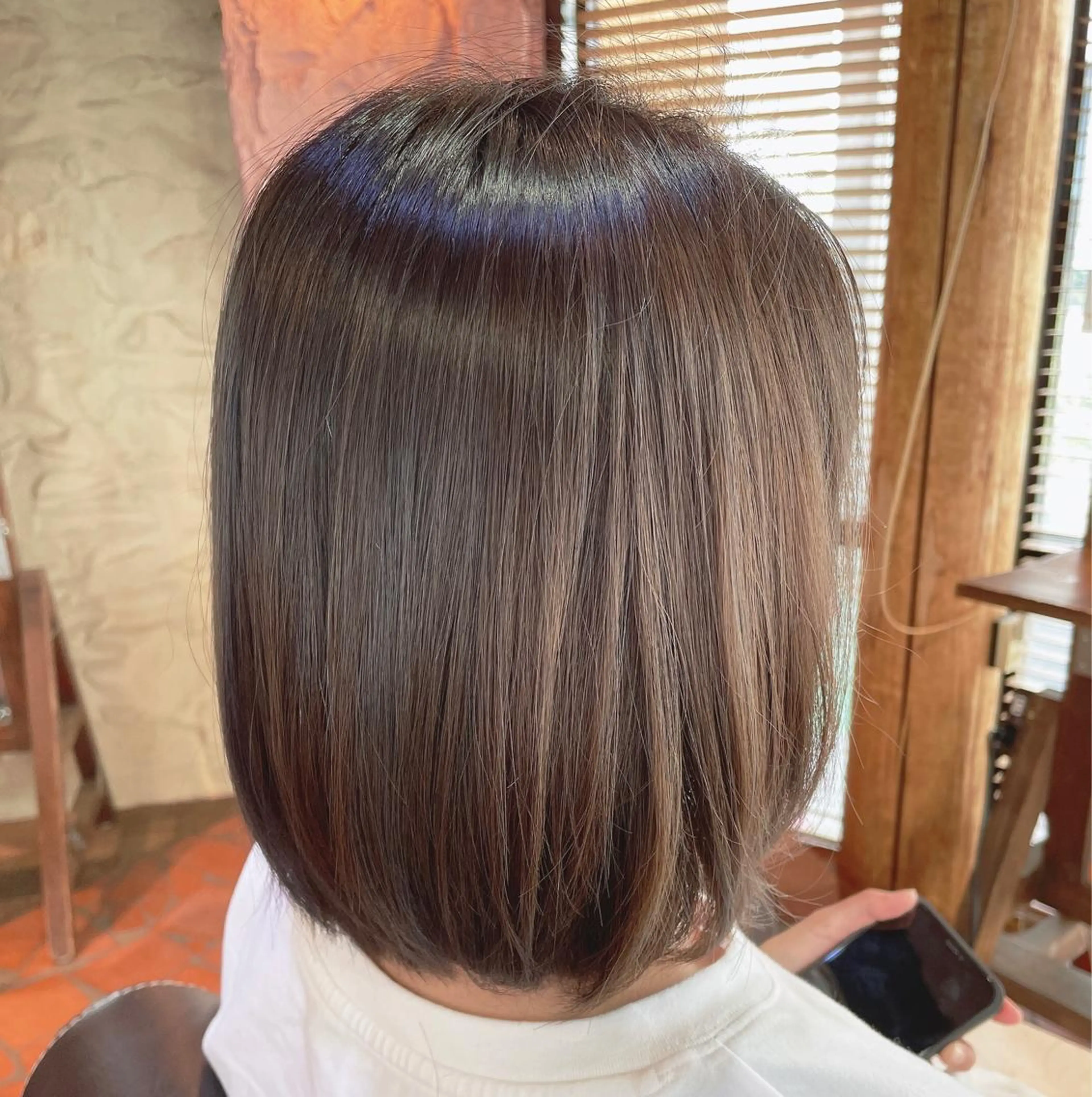 ショート カラー ベージュカラー カット トリートメント メンズパーマ🌀/ 中村郁未のヘアスタイル