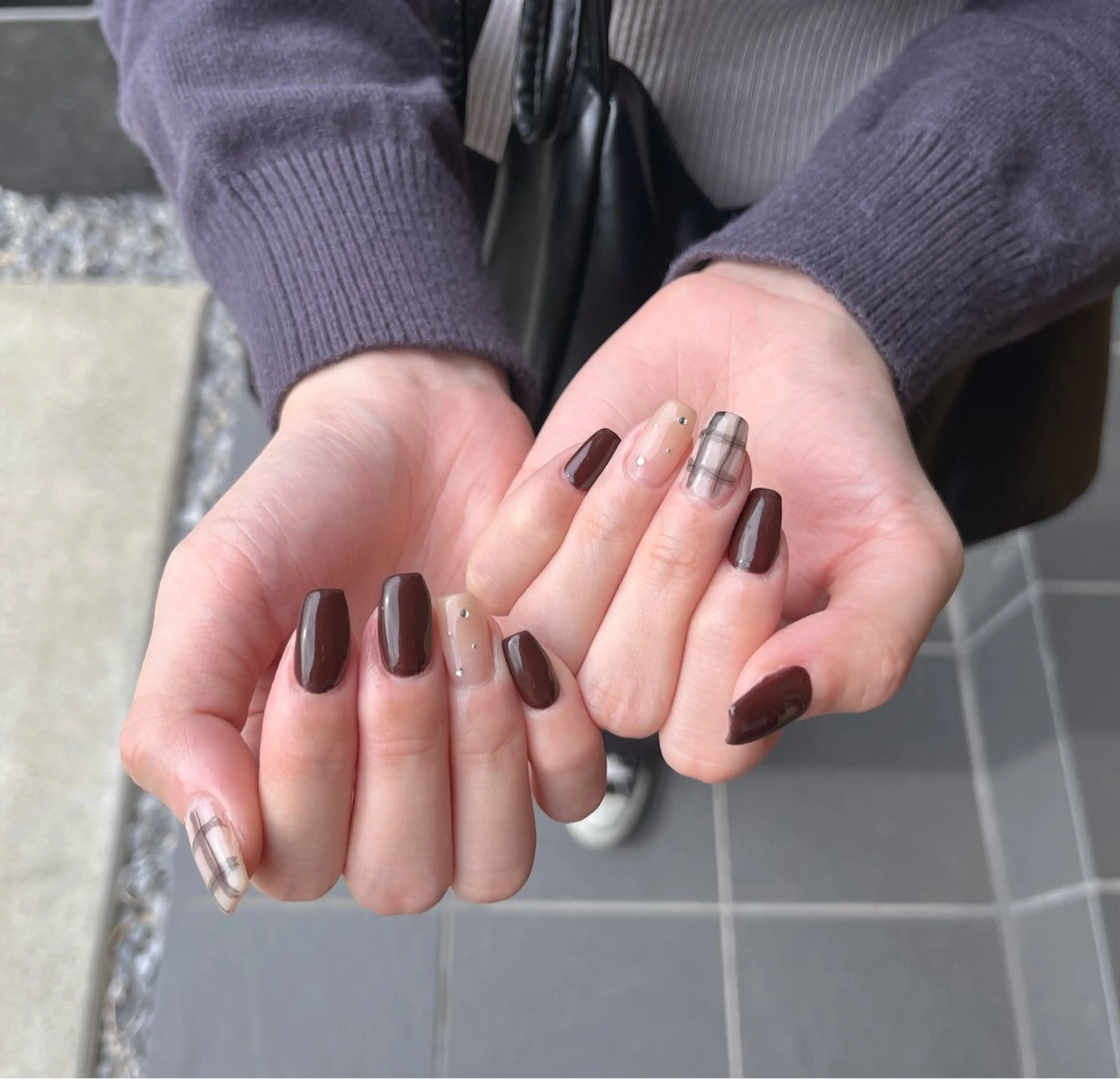 ネイル nail salon Ｍのネイルデザイン