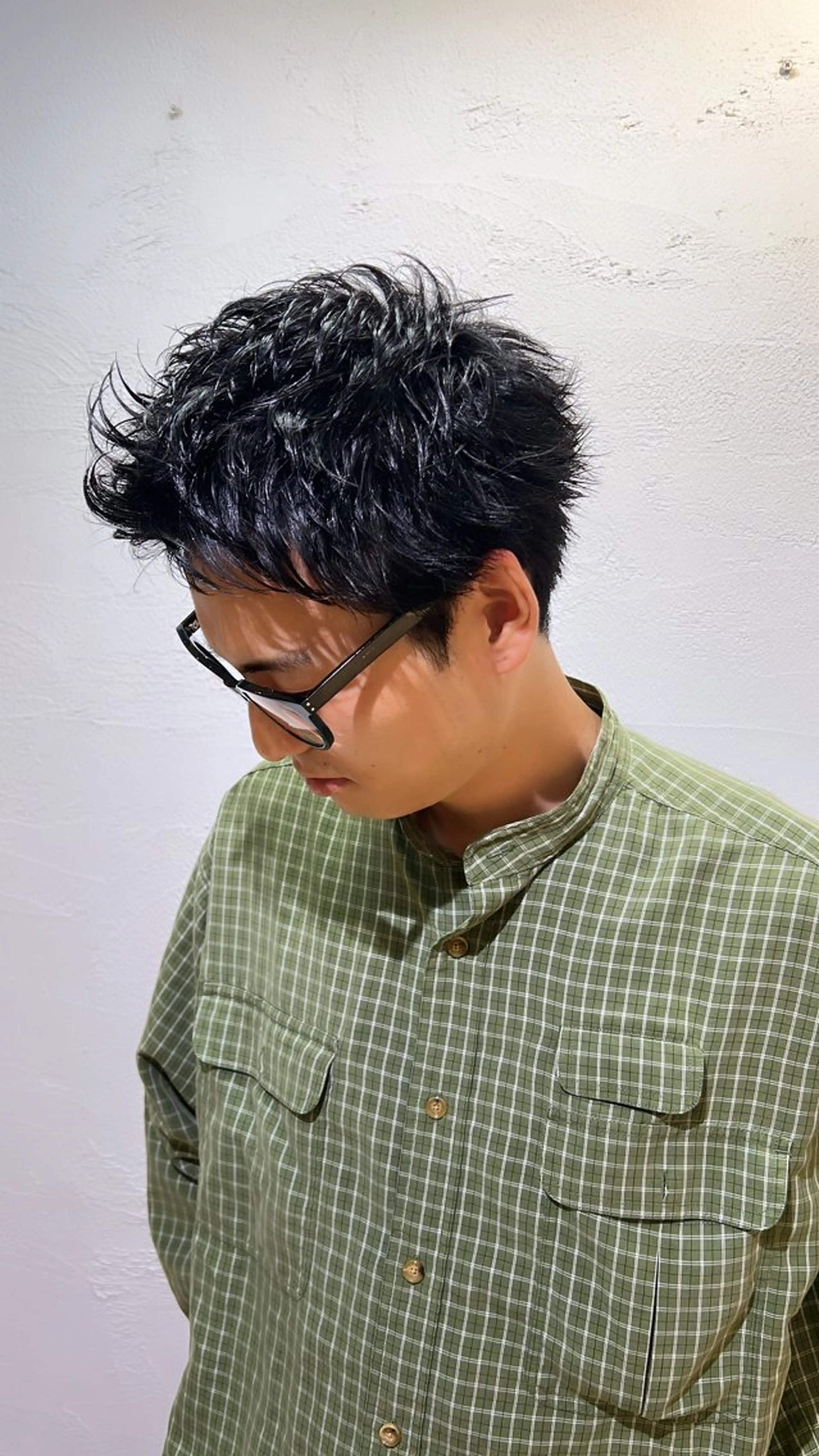 【🔥ご新規様限定価格🔥】メンズカット＋似合わせパーマ＋ケアトリートメントの写真