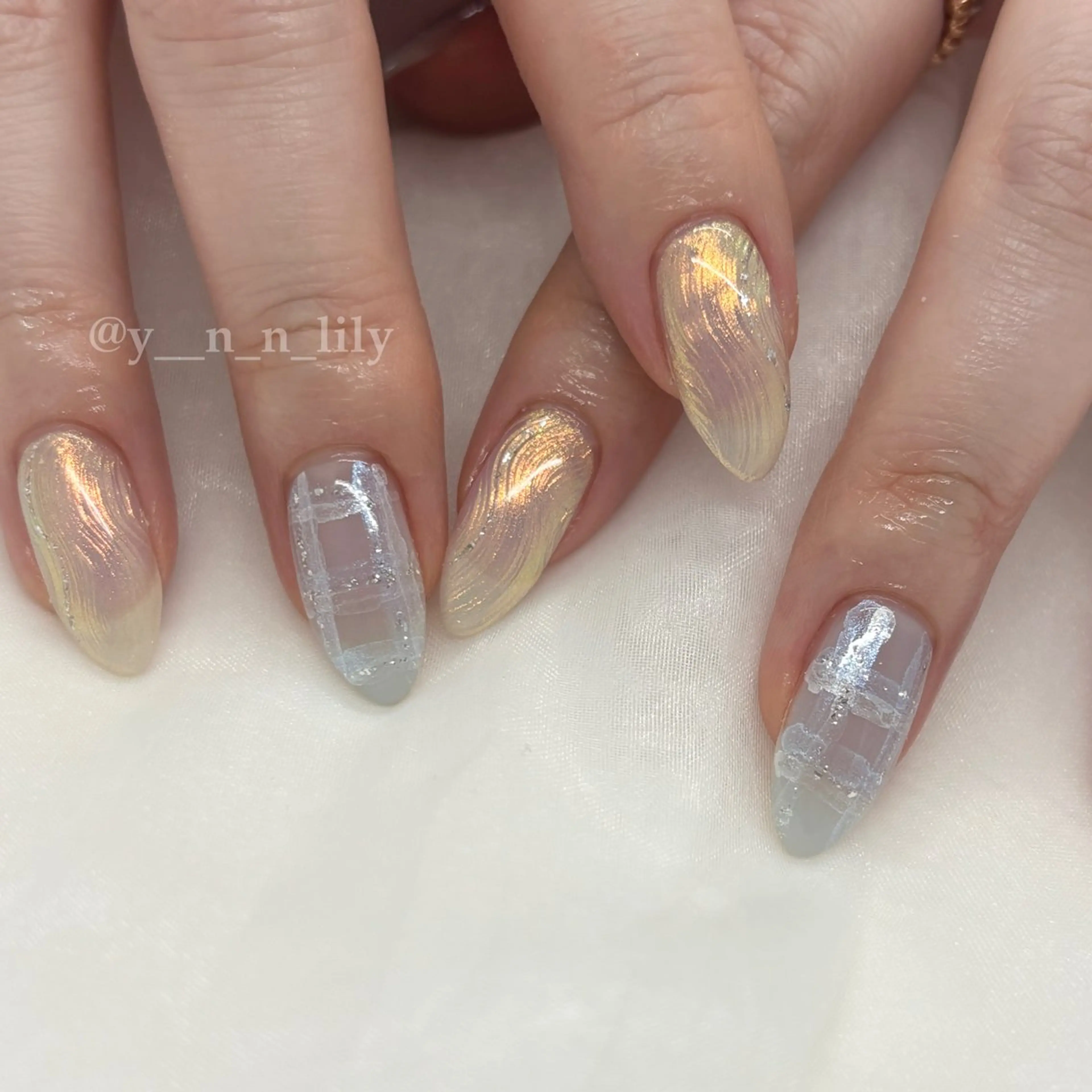 ネイル ハンドネイル miri ☁️新宿代々木のネイルデザイン