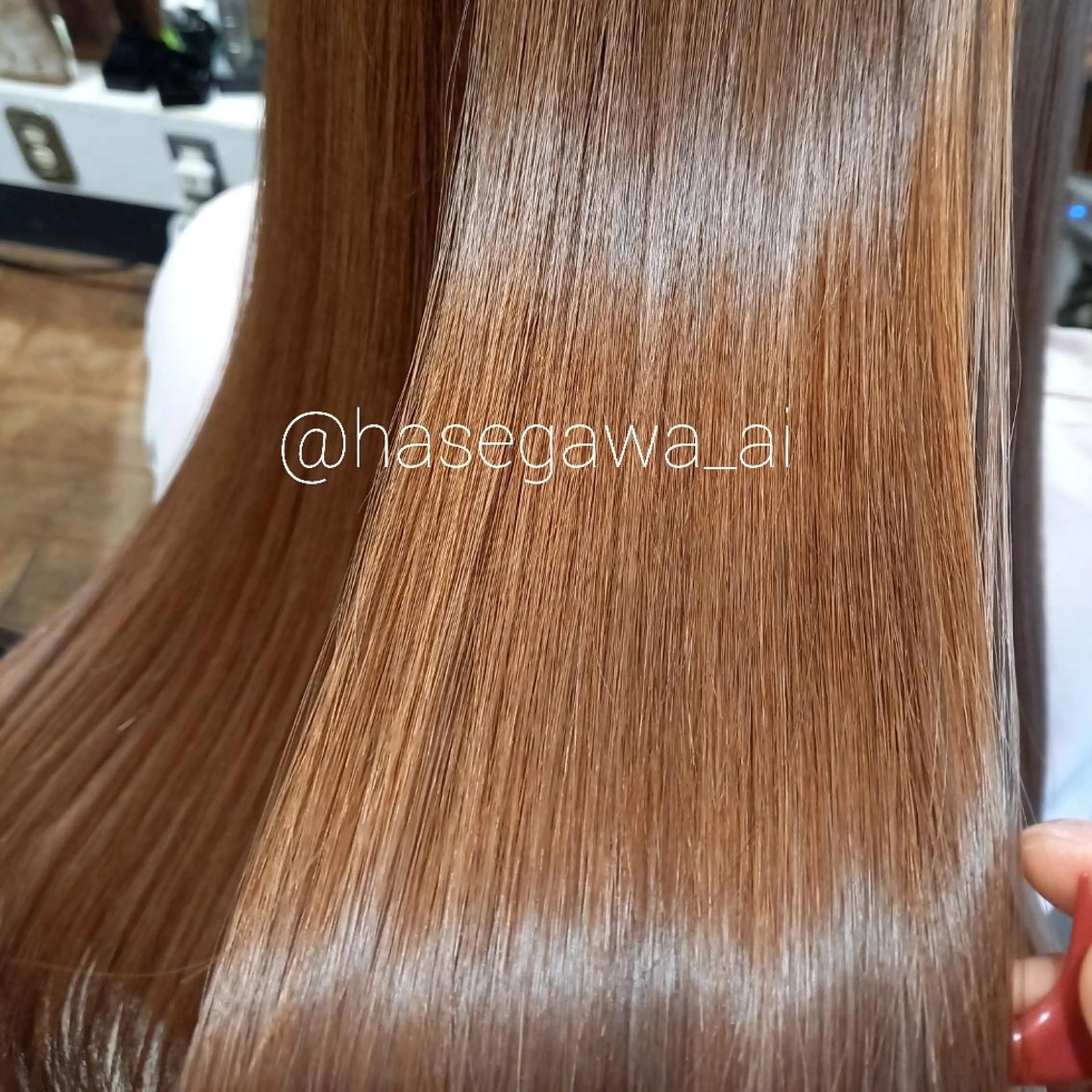 ★ ✂︎✨酸性ストレート✨＋カットの写真