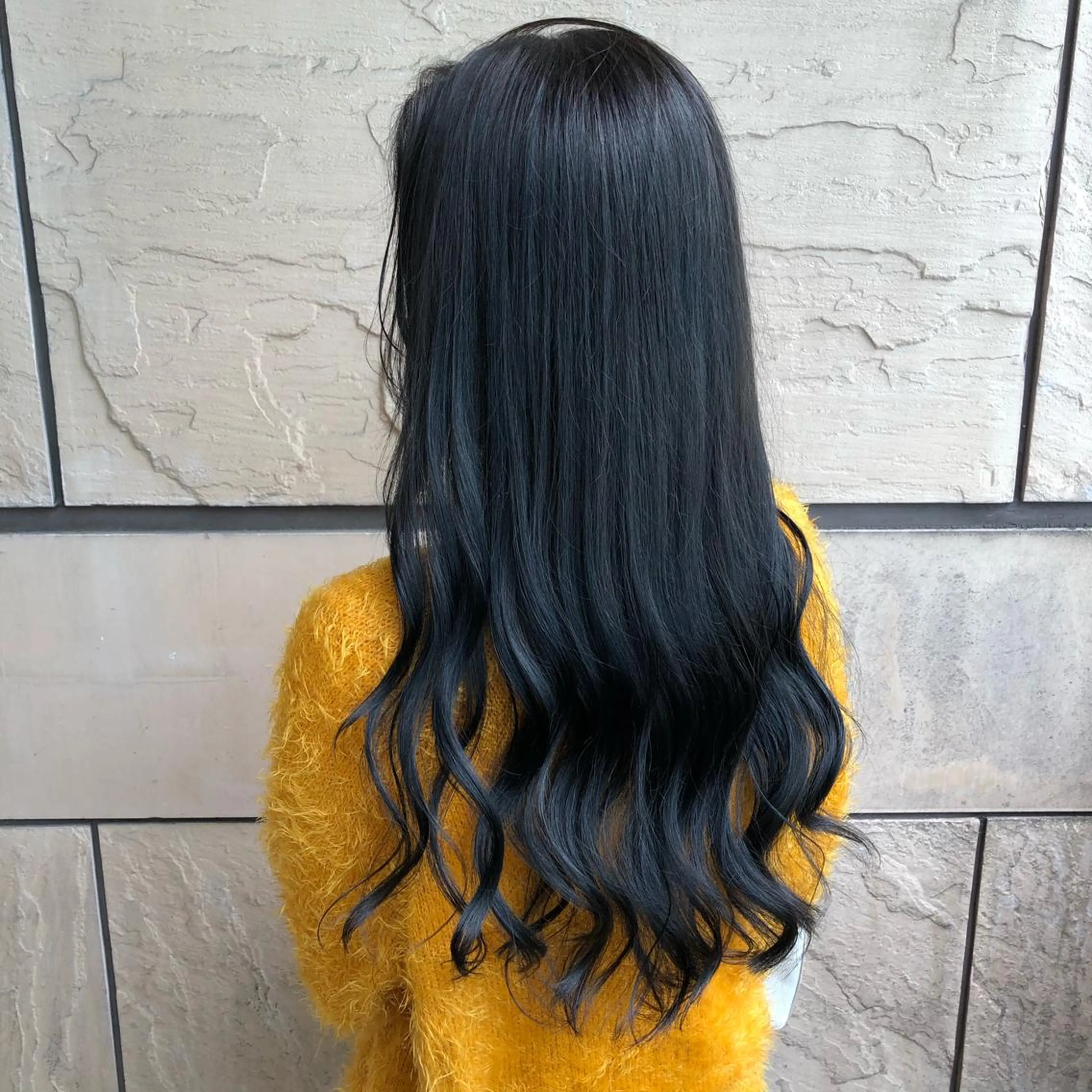 ロング 🦄艶カラー×韓国 NANA💎🐬のヘアスタイル