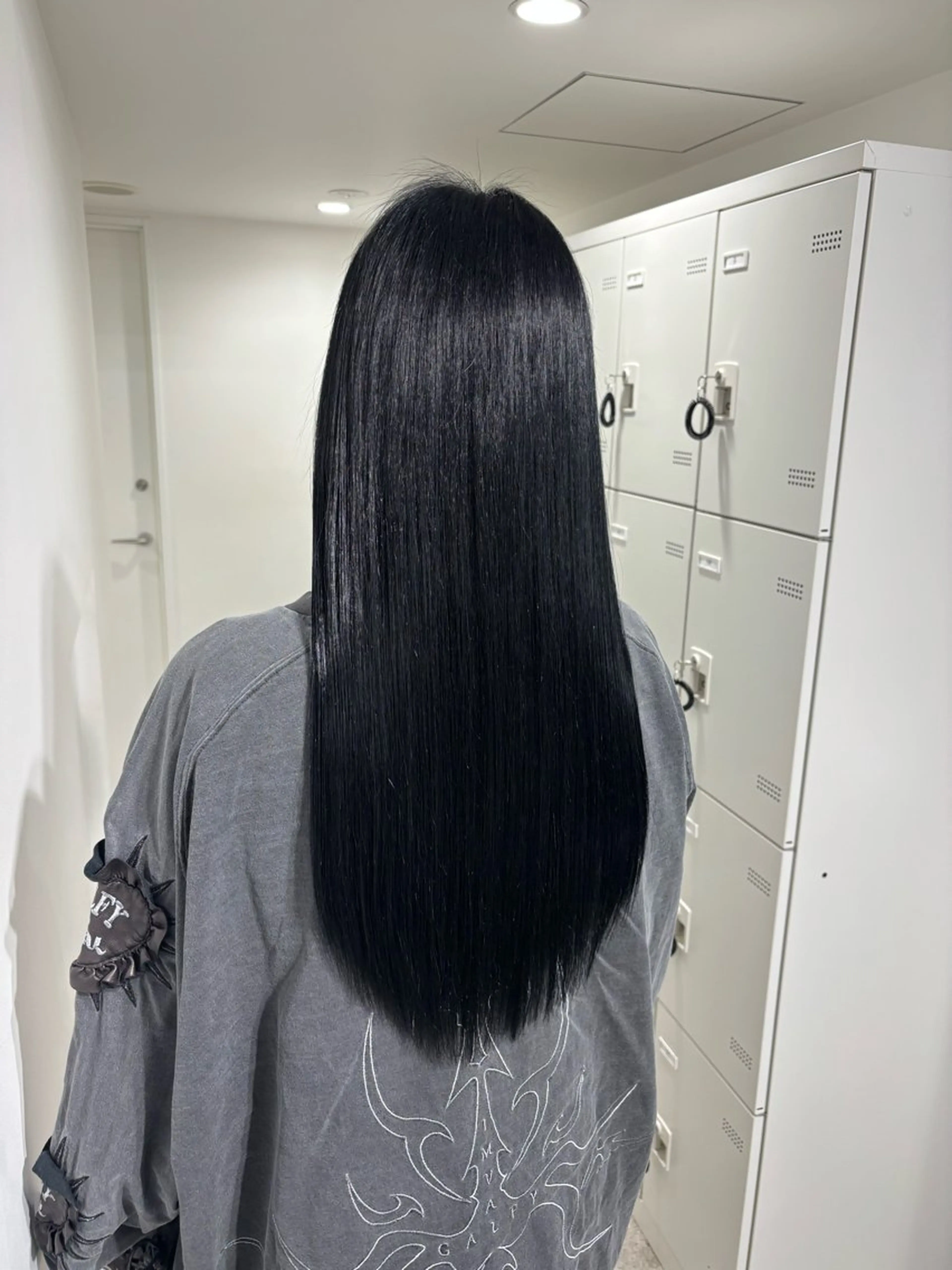 ❄️透明感ある暗染め(黒染めも可)❄️の写真