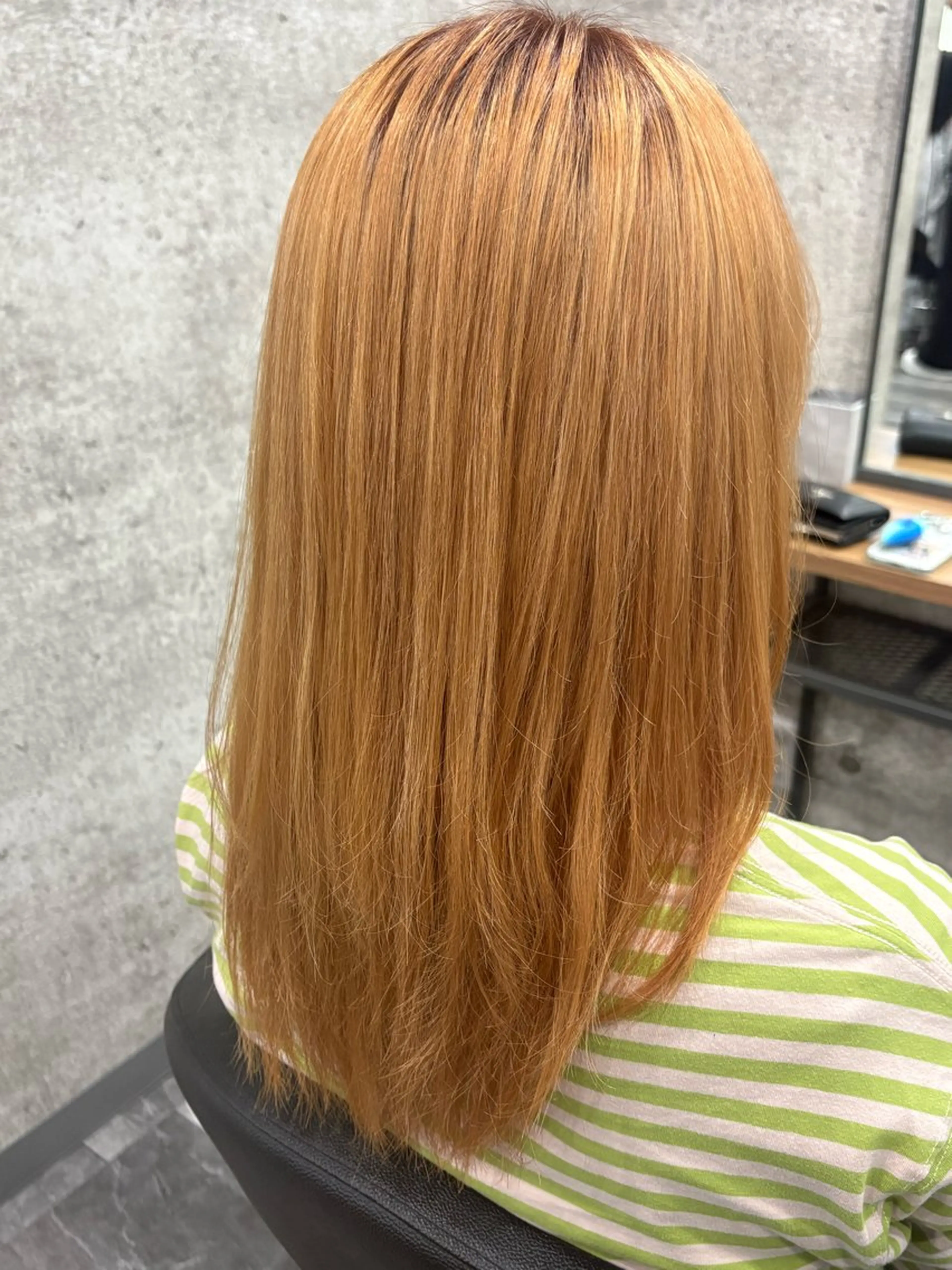 カラー 🌺MANA🌺 艶カラー🥣💕のヘアスタイル