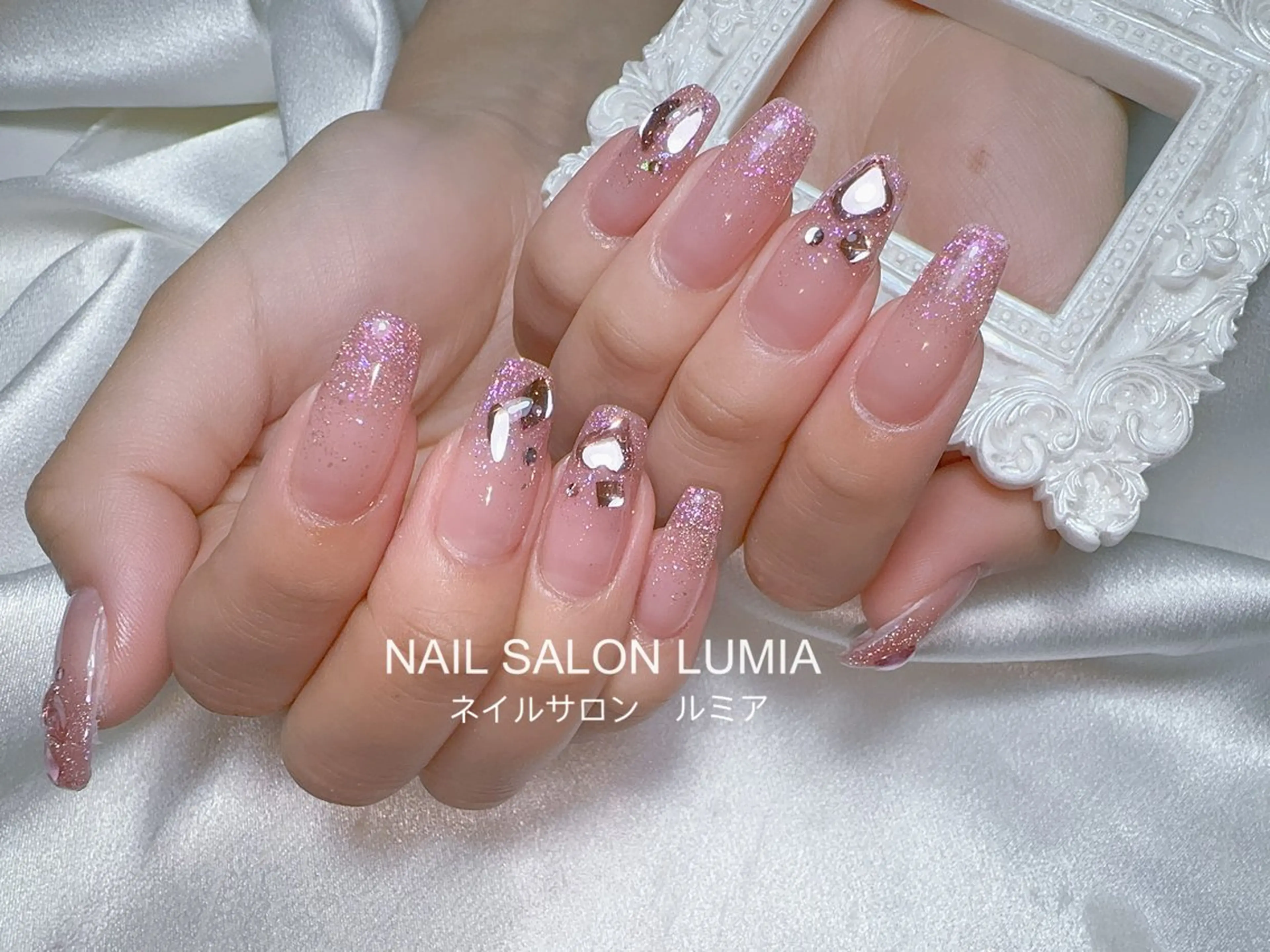 ネイル ハンドネイル ネイルサロン ルミア Lumia 店長のネイルデザイン