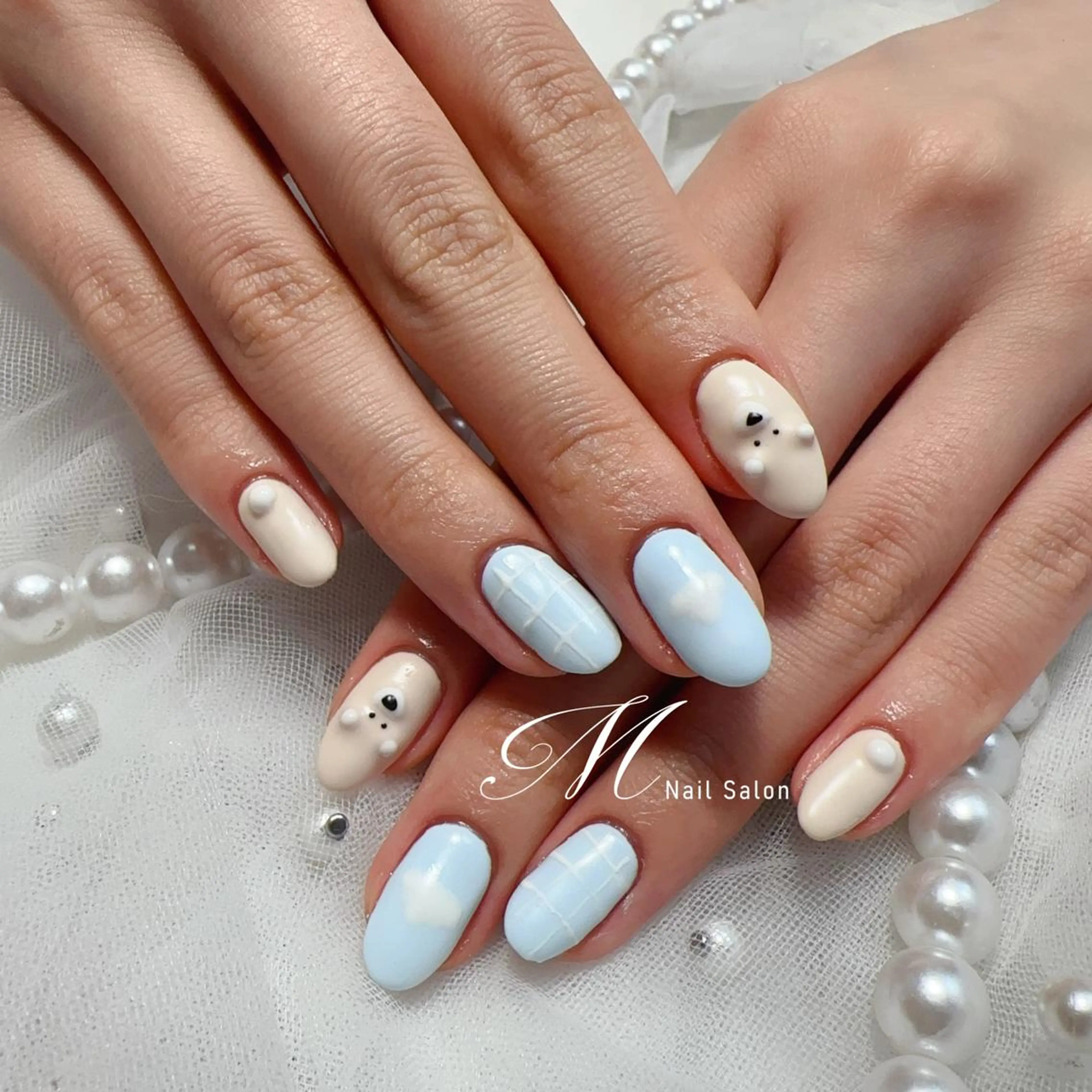 ネイル アートネイル ジェルネイル 持ち込み シンプルネイル ハンドネイル MNailパラ取扱店 ✨キャンペーン中✨イのネイルデザイン