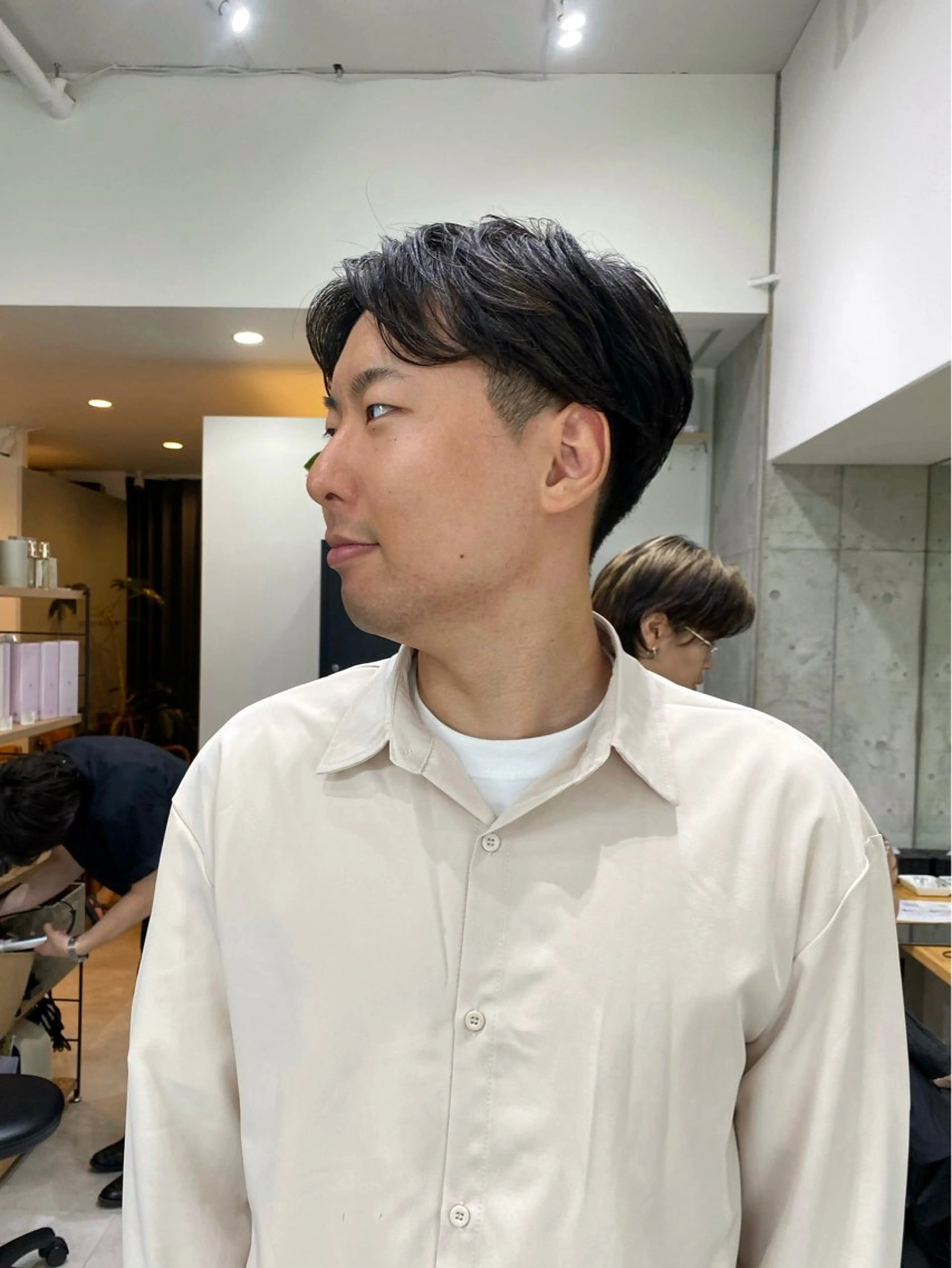 メンズ メンズカット /YURIのヘアスタイル