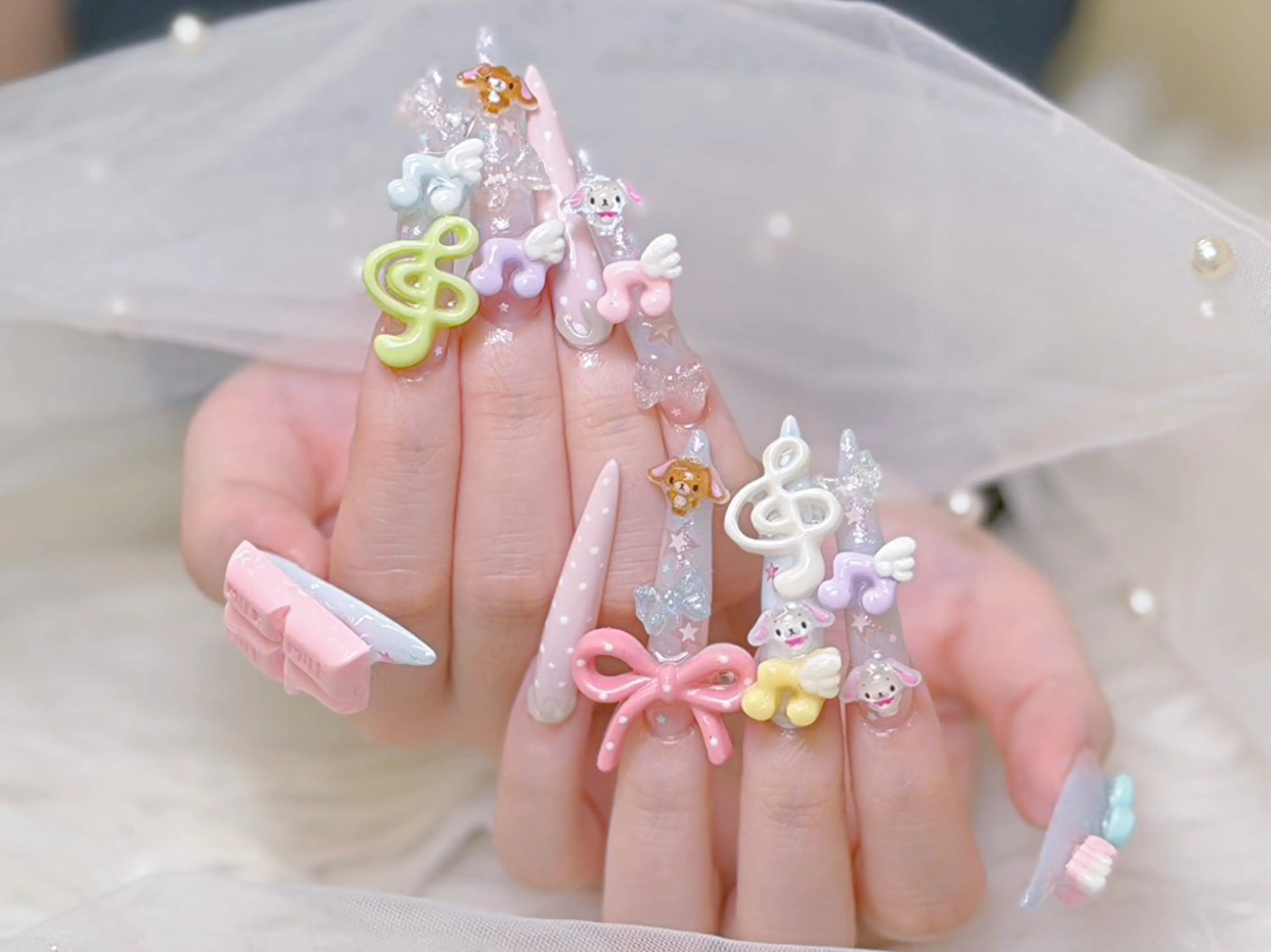 ネイル ハンドネイル lucky nail 歌舞伎町のネイルデザイン