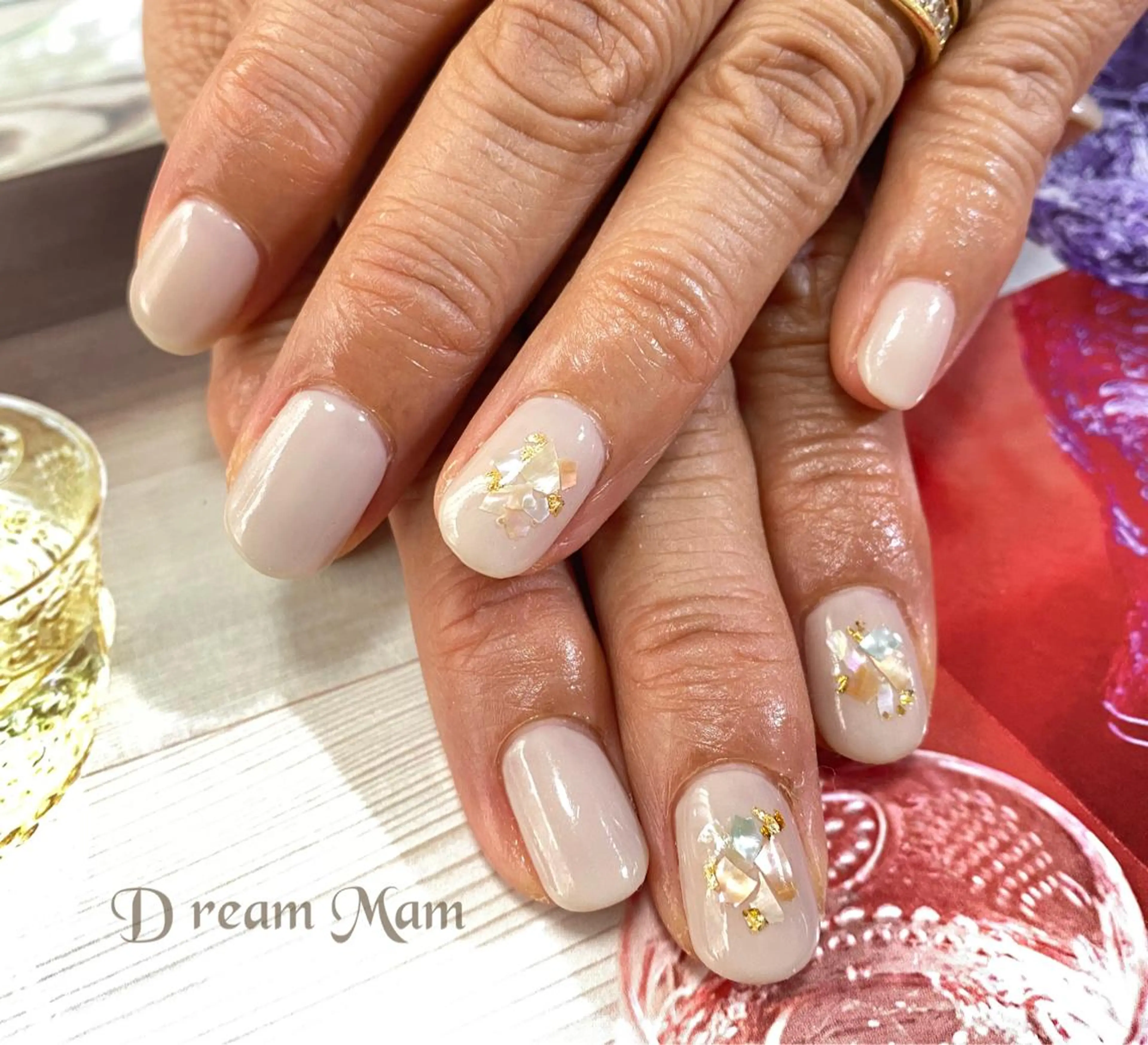 ネイル ワンカラーネイル Nail Salon Ｄream Mamのネイルデザイン