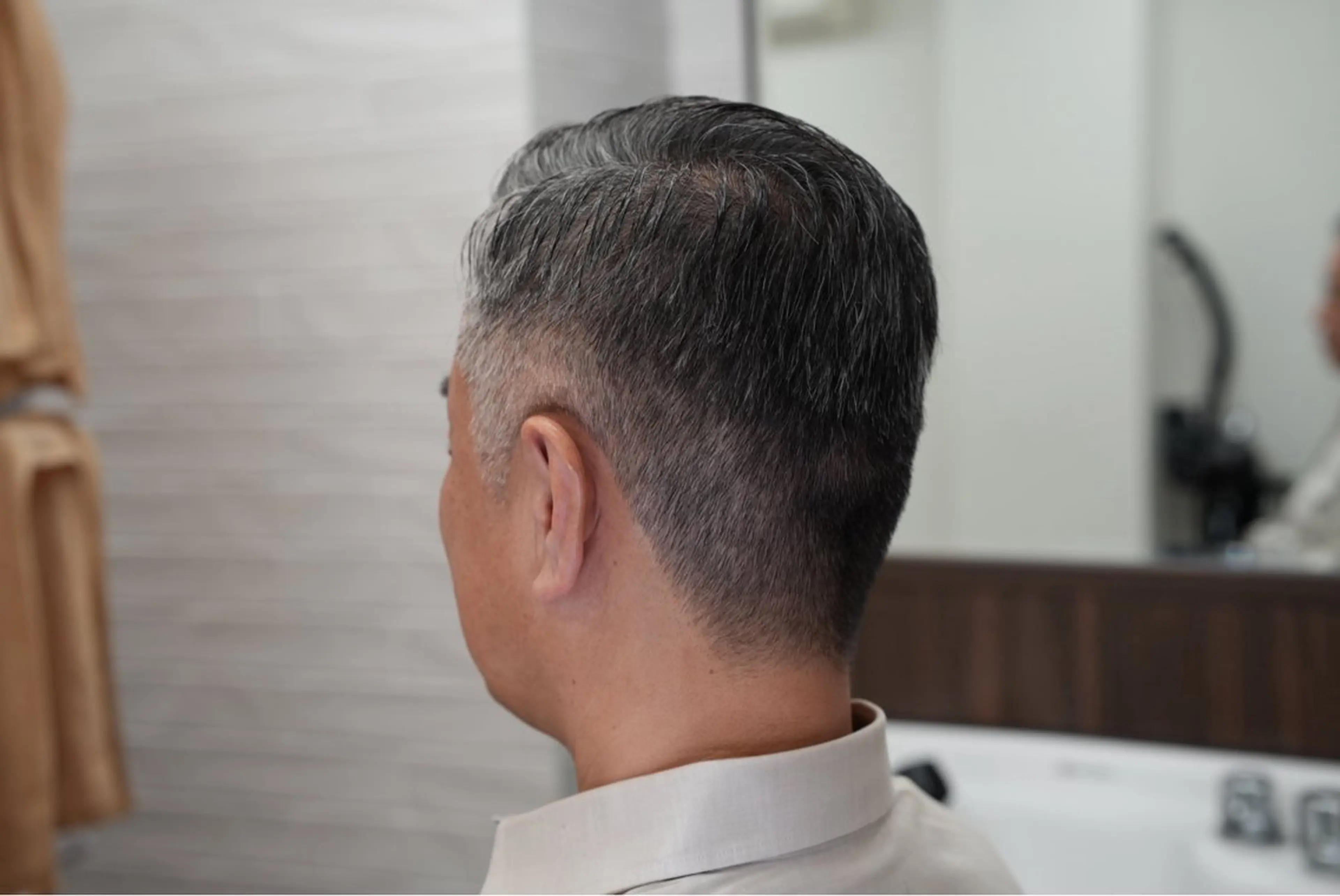 ショート カワバタ ダイキのヘアスタイル