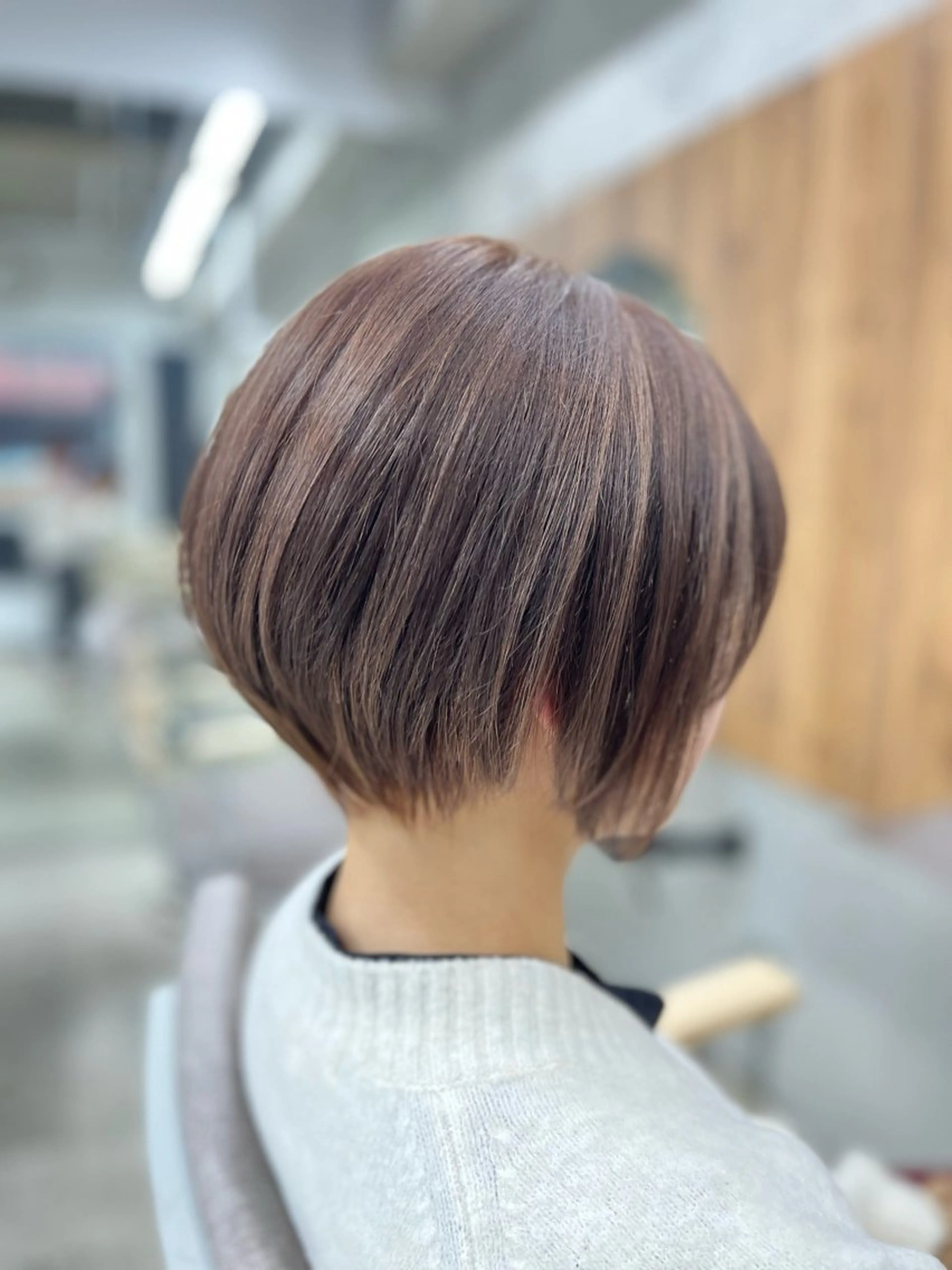 ショート 丸みショート くびれヘア ショートヘア 【毎朝セット3分】 メンズパーマ　真人のヘアスタイル
