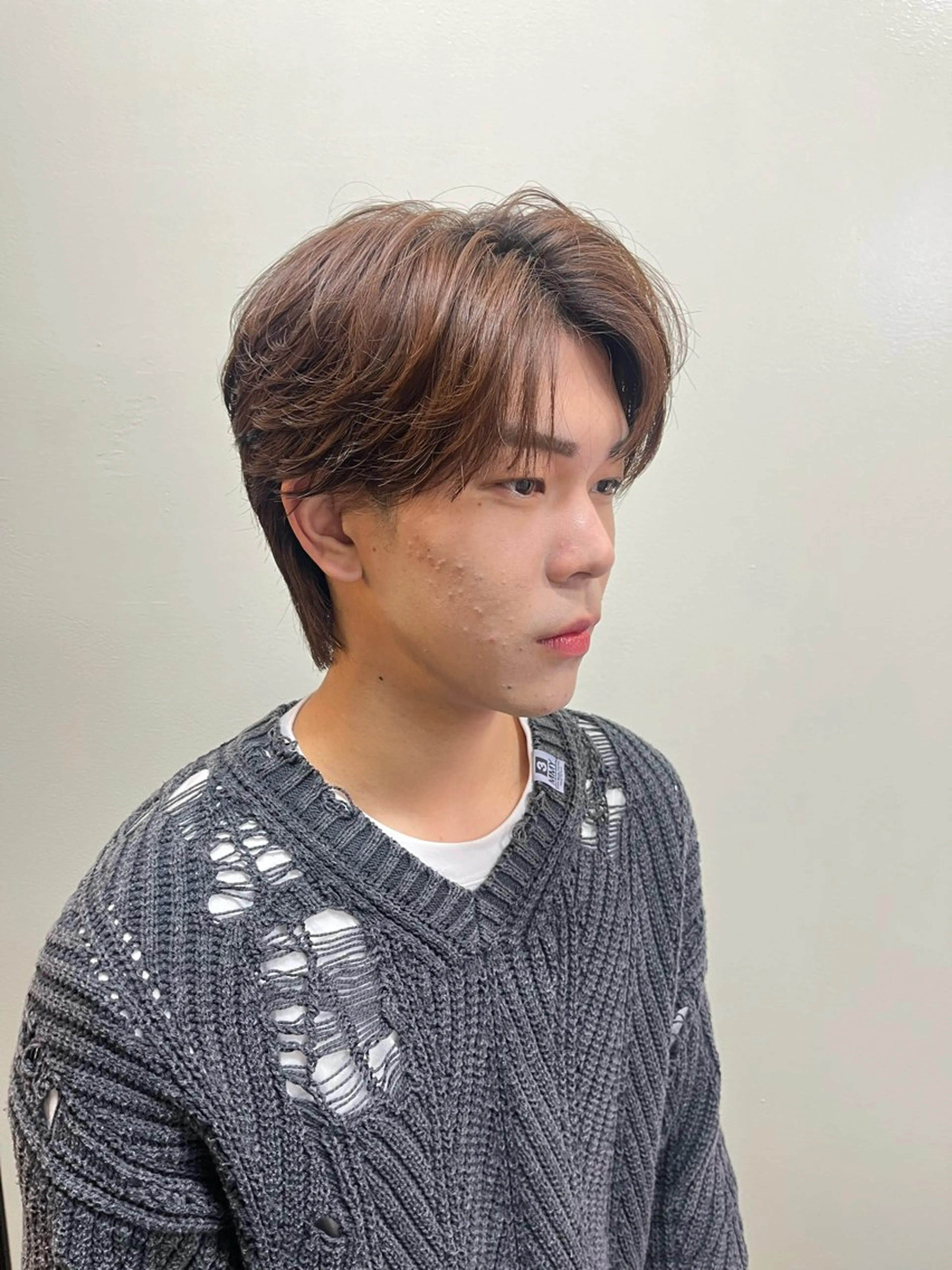 メンズ メンズ韓国風 STAGE所属・垢抜けのあっきー/ 本厚木徒歩1分のヘアスタイル