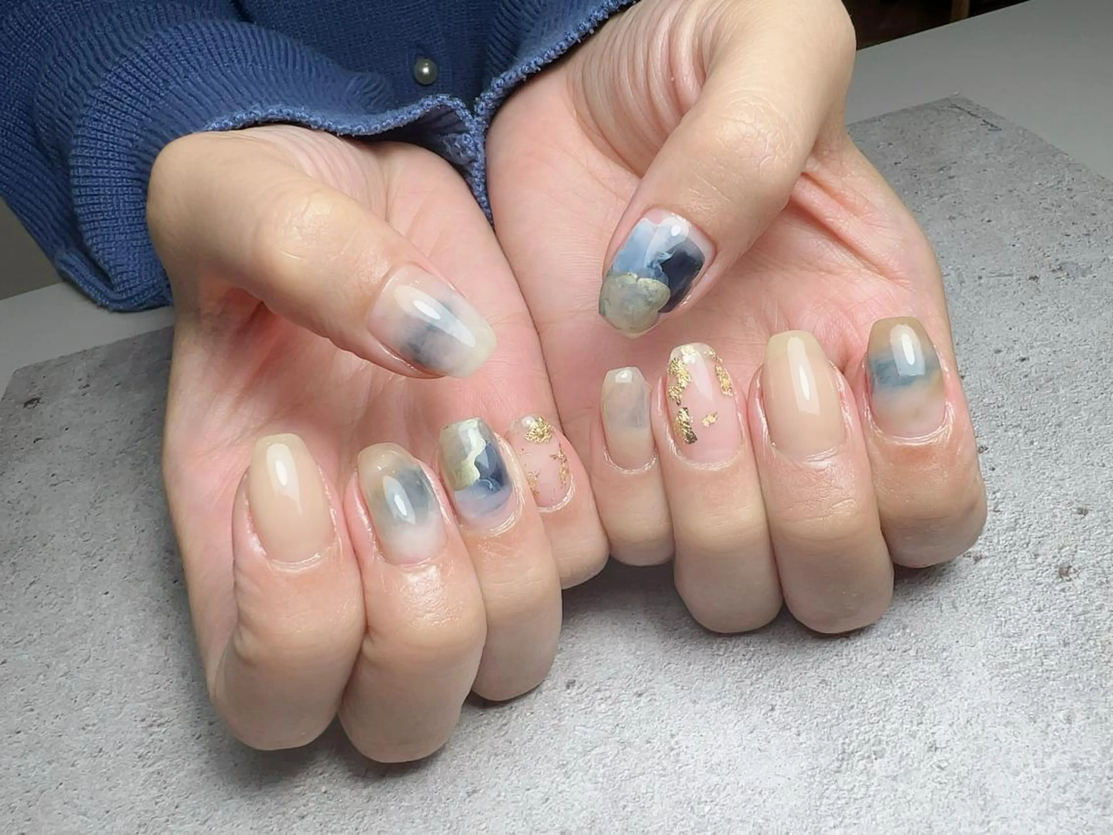 ネイル ハンドネイル 𝐑𝐞𝐯𝐢𝐨 ___堺市西区のマツエク・マツパデザイン