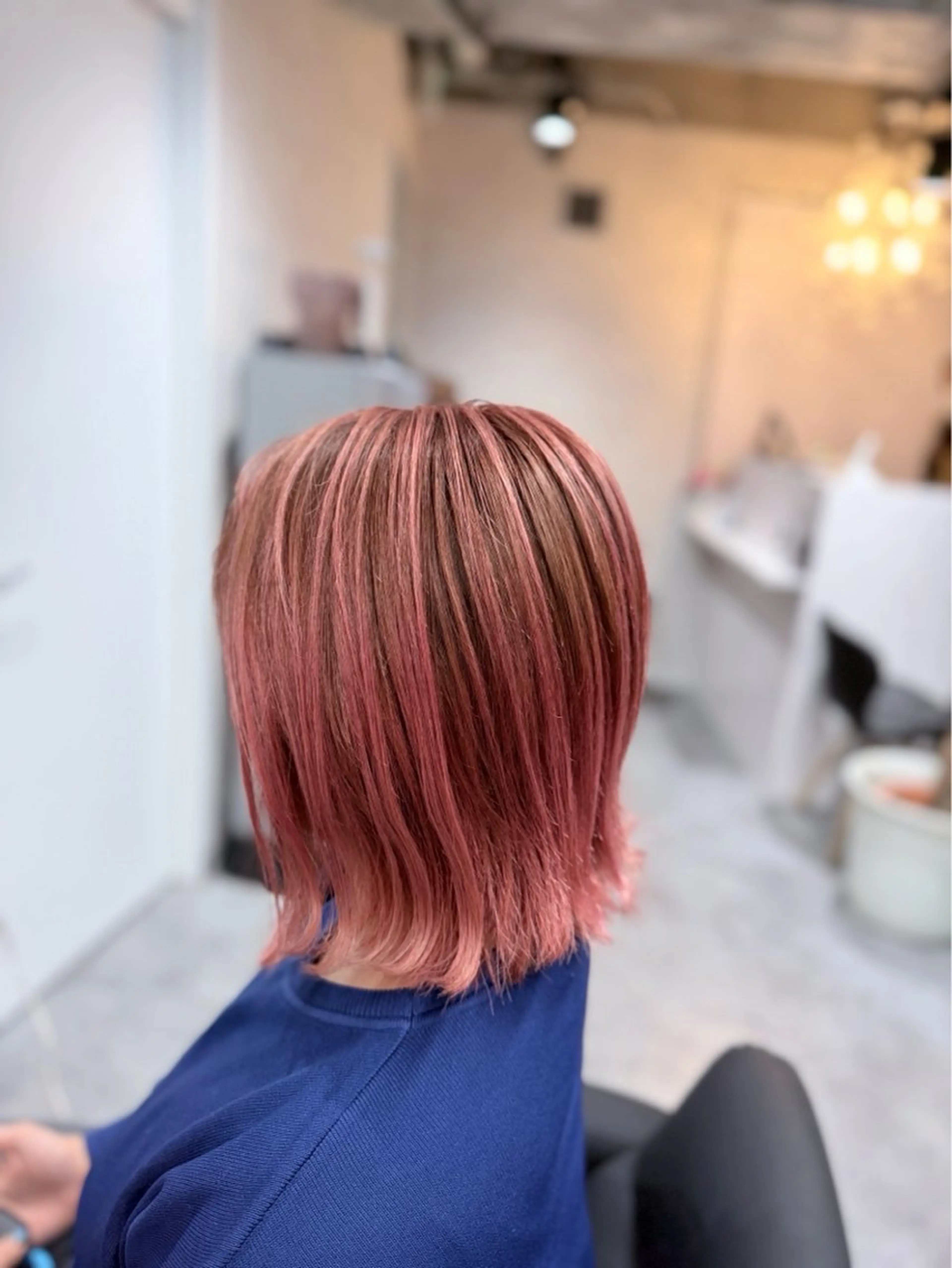 ショート カラー ♡ さくら♡のヘアスタイル