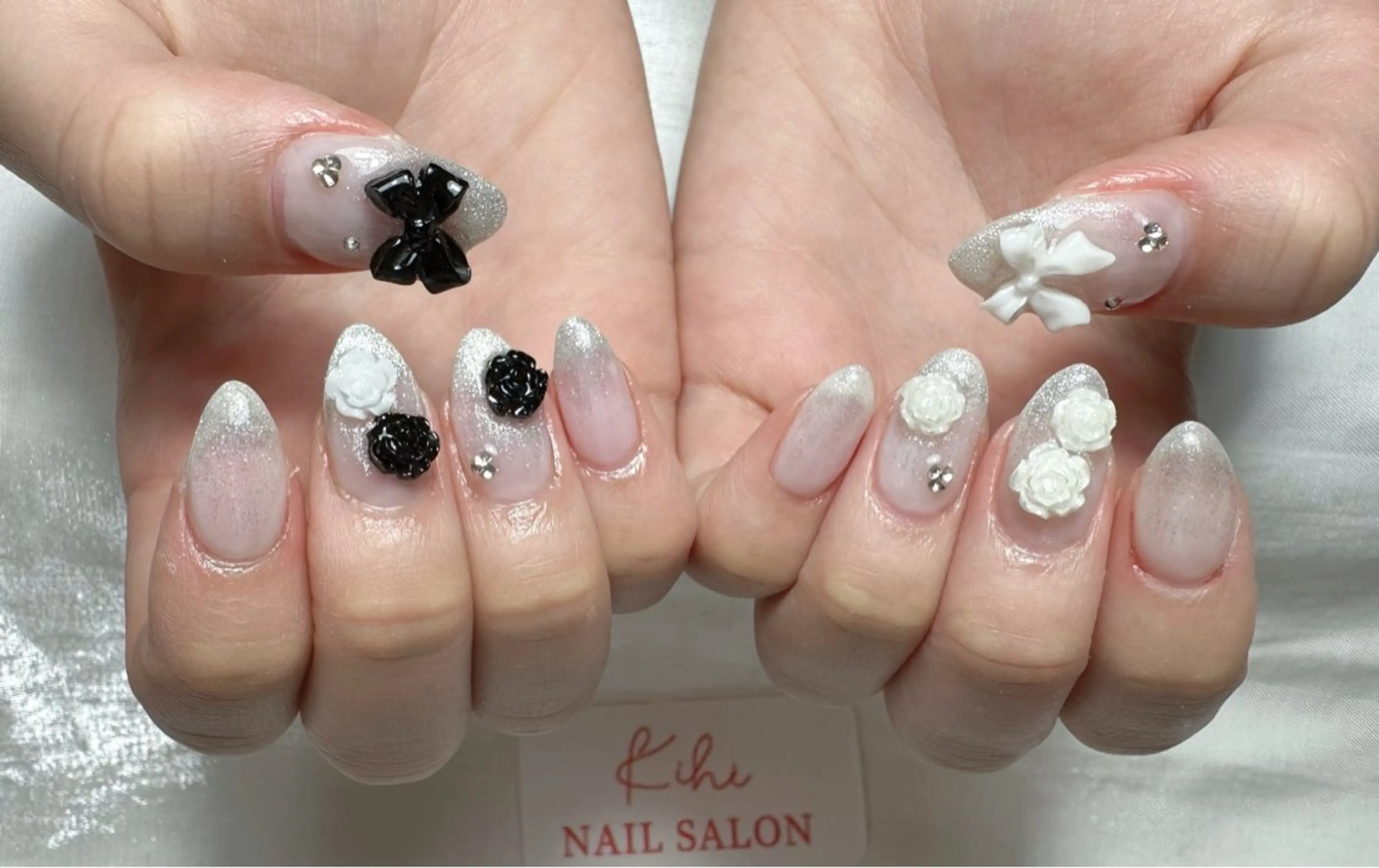 ネイル 清水 ユナのネイルデザイン