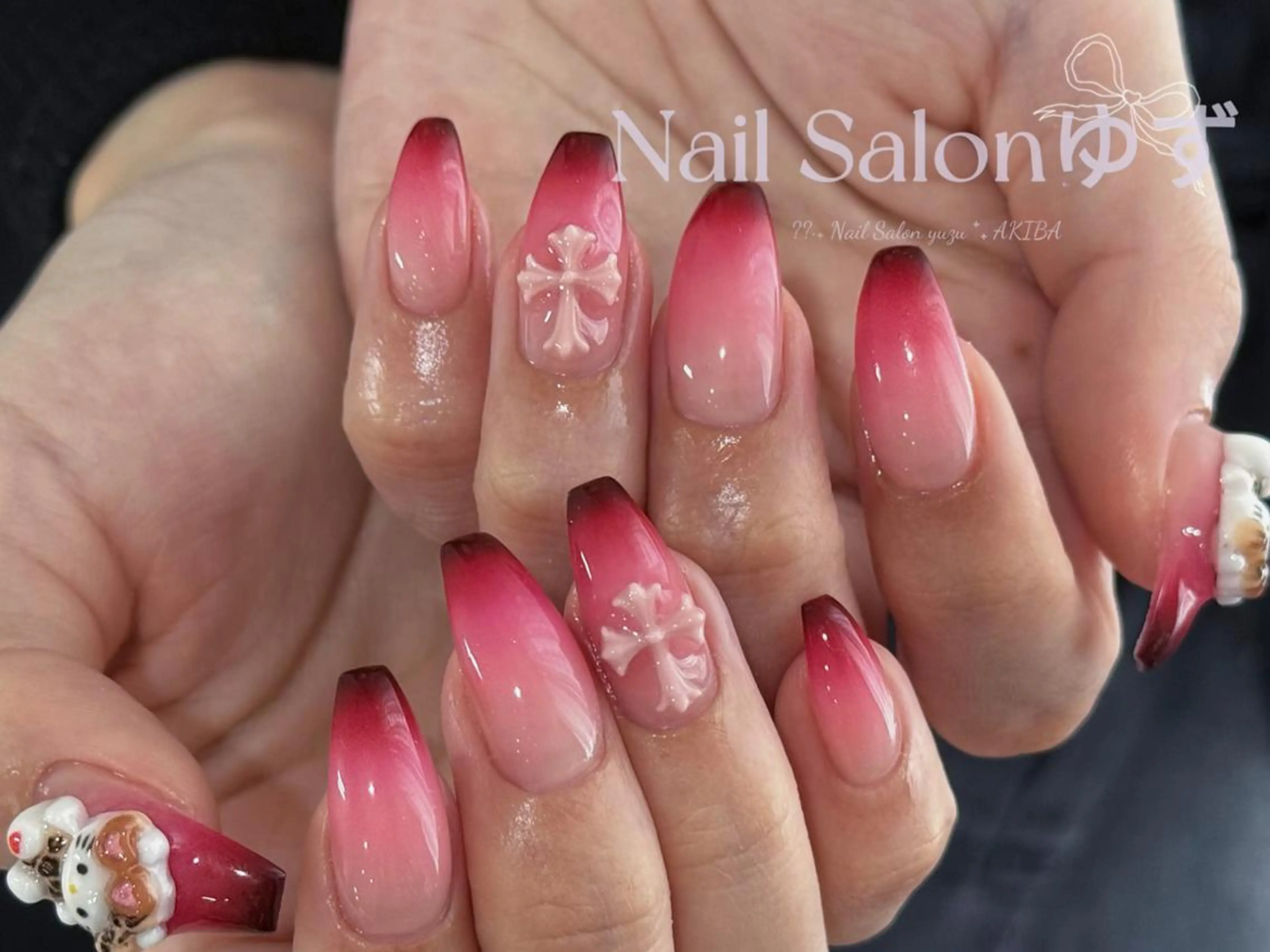 ネイル ハンドネイル MAKI💚💚💚 秋葉原.のネイルデザイン