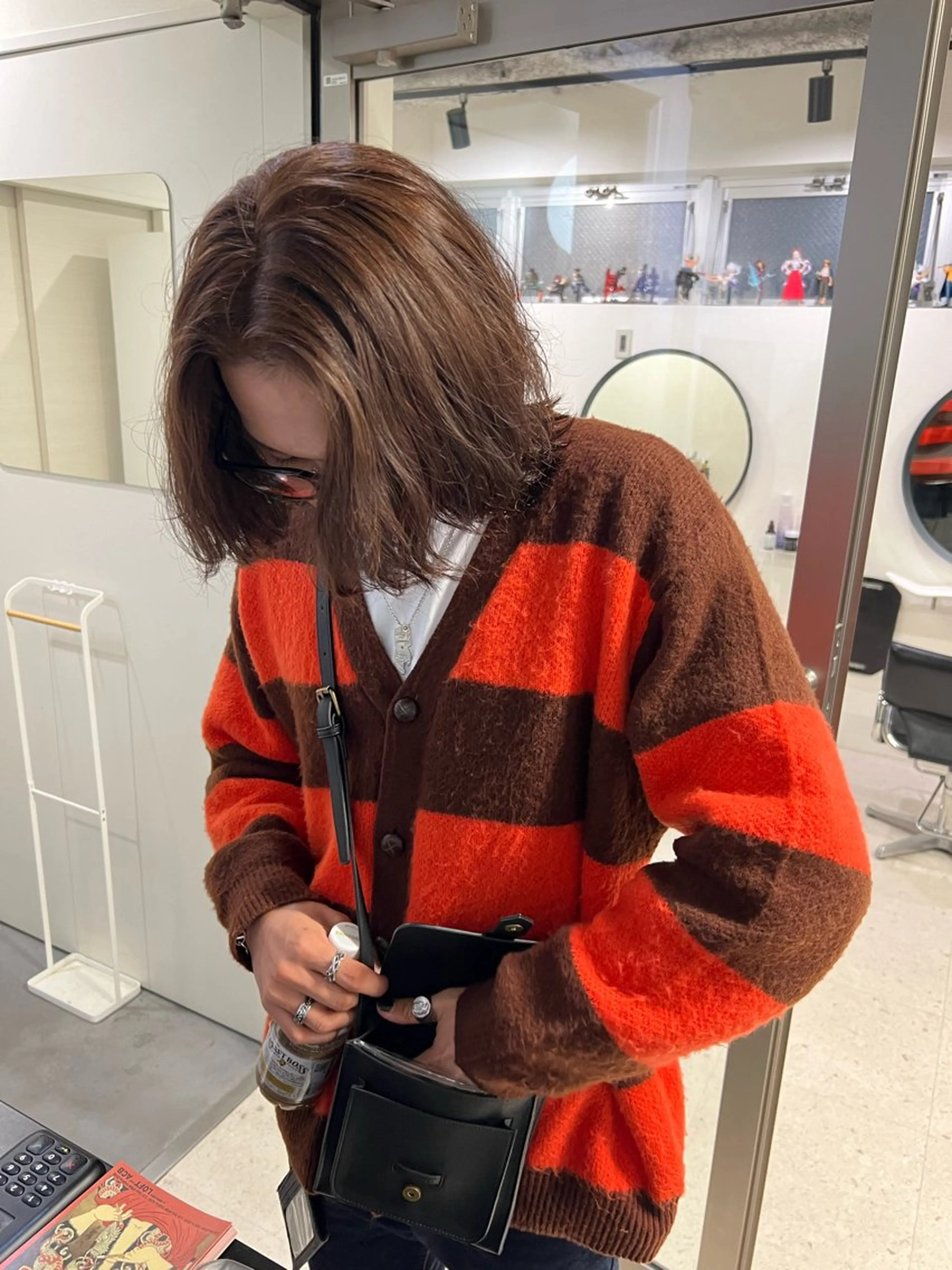 ミディアム カラー メンズ 🌈新田 みどり🌈のヘアスタイル