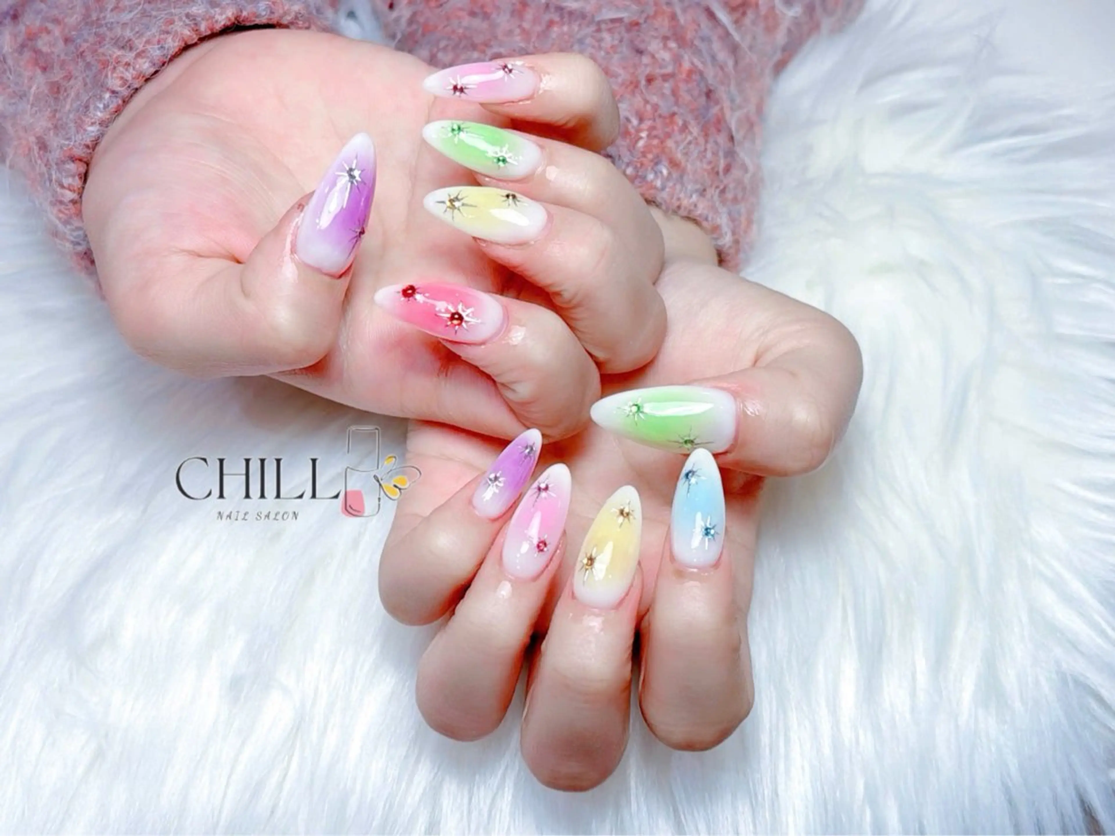 ハンドネイル Nail salon CHILL 【ネイルサロン チル】大須店所属・Nailsalon CHILL大須店💅のネイルデザイン