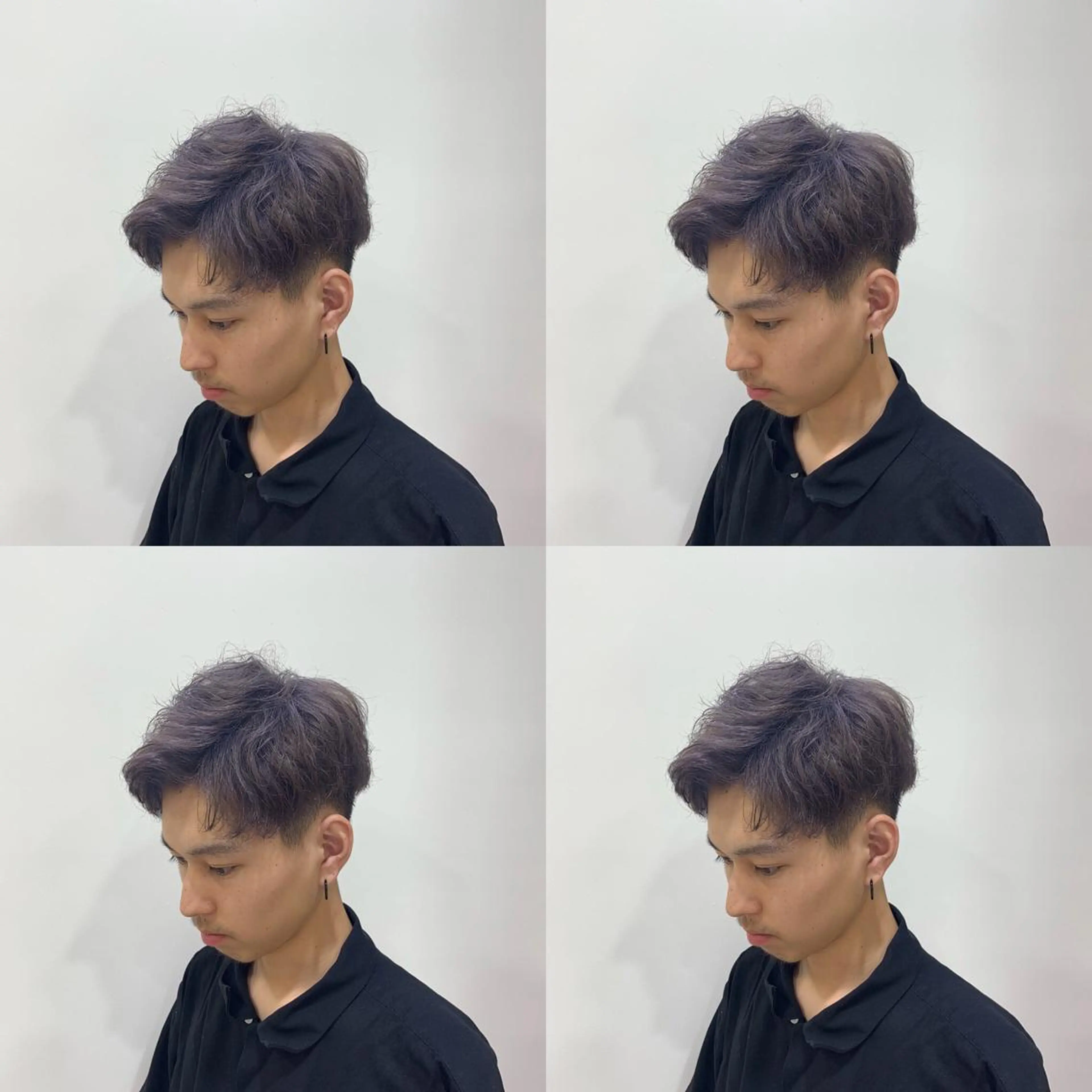 カラー メンズ メンズハイトーン ハイトーンカラー Happiness所属・🌻Insta指名 NO.1🌻Shoのヘアスタイル